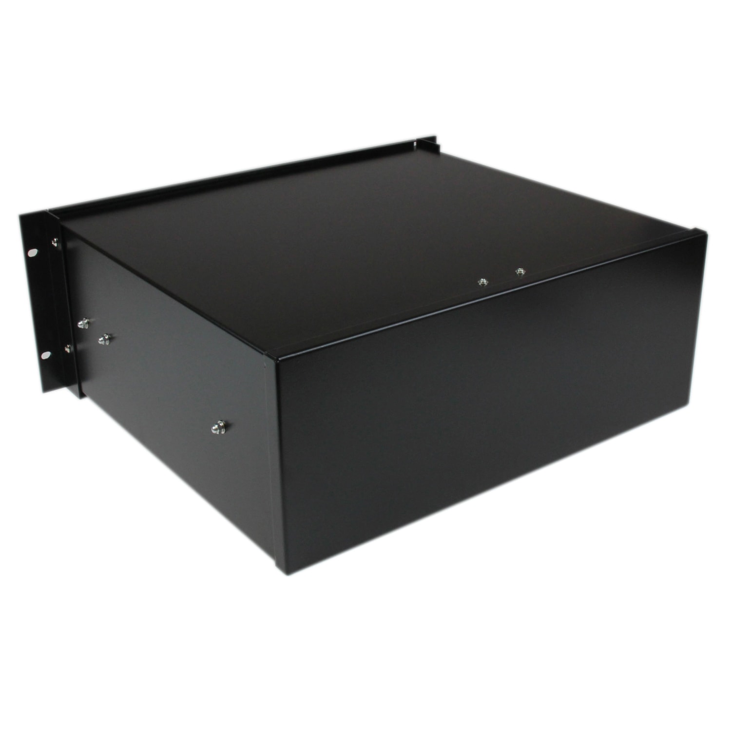 StarTech.com 4U Black Steel Storage Drawer For 19in Racks And Cabinets, Black - Image 4