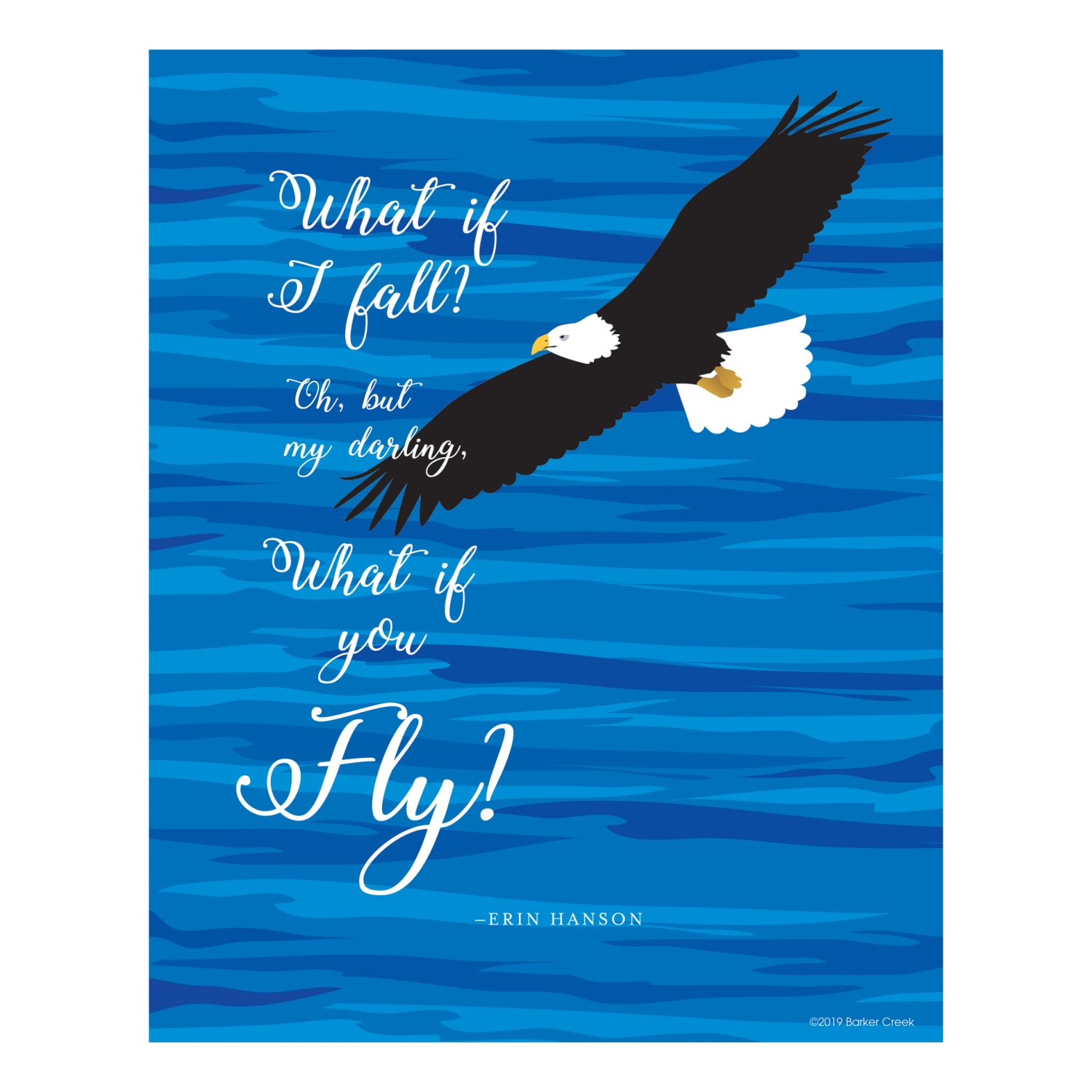 Barker Creek Art Print Set, 8in x 10in, Sea & Sky, Set Of 4 Prints - Image 5