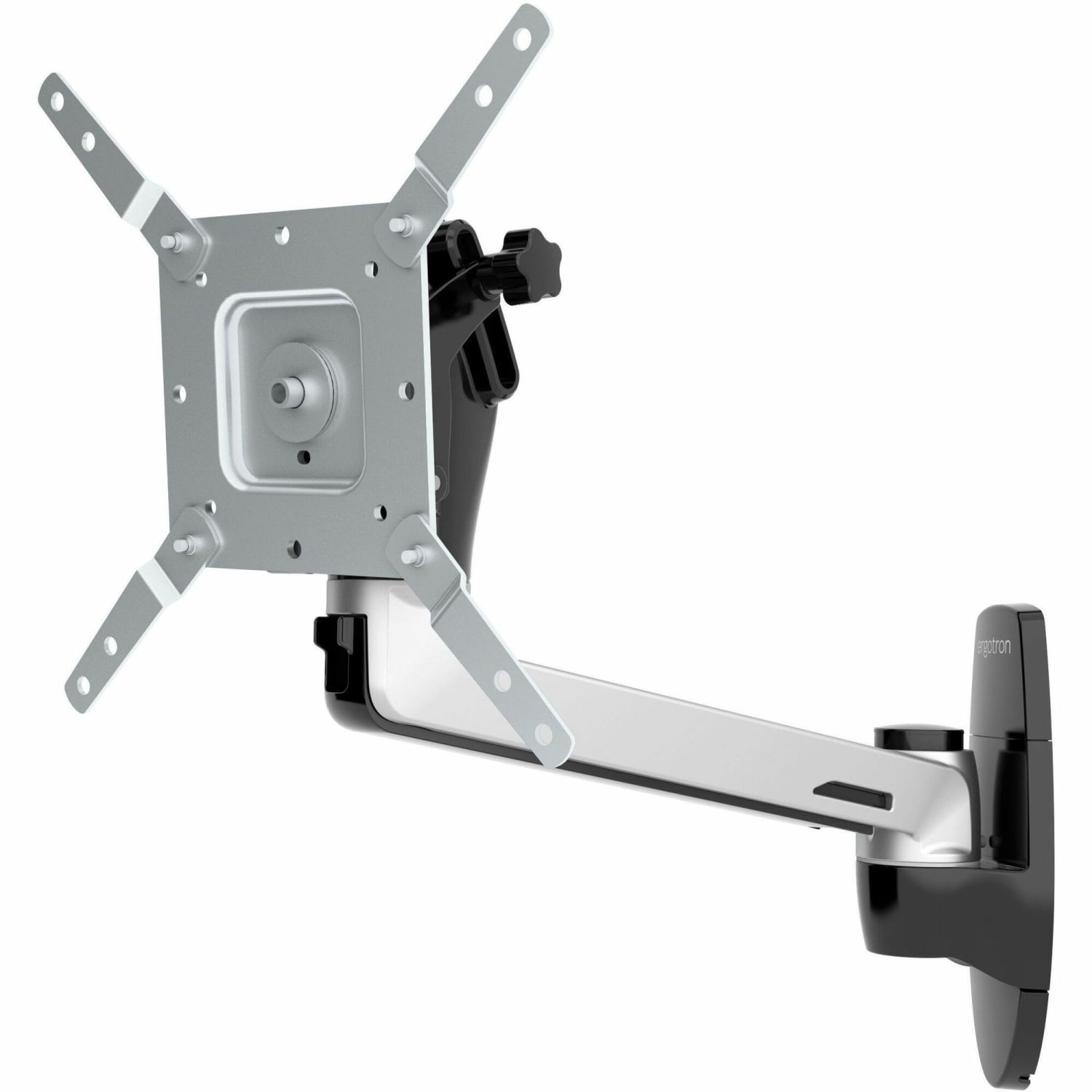 Ergotron 45-268-026 Mounting Arm for Flat Panel Display - Aluminum - 42in Screen Support - 50 lb Load Capacity - 45268026