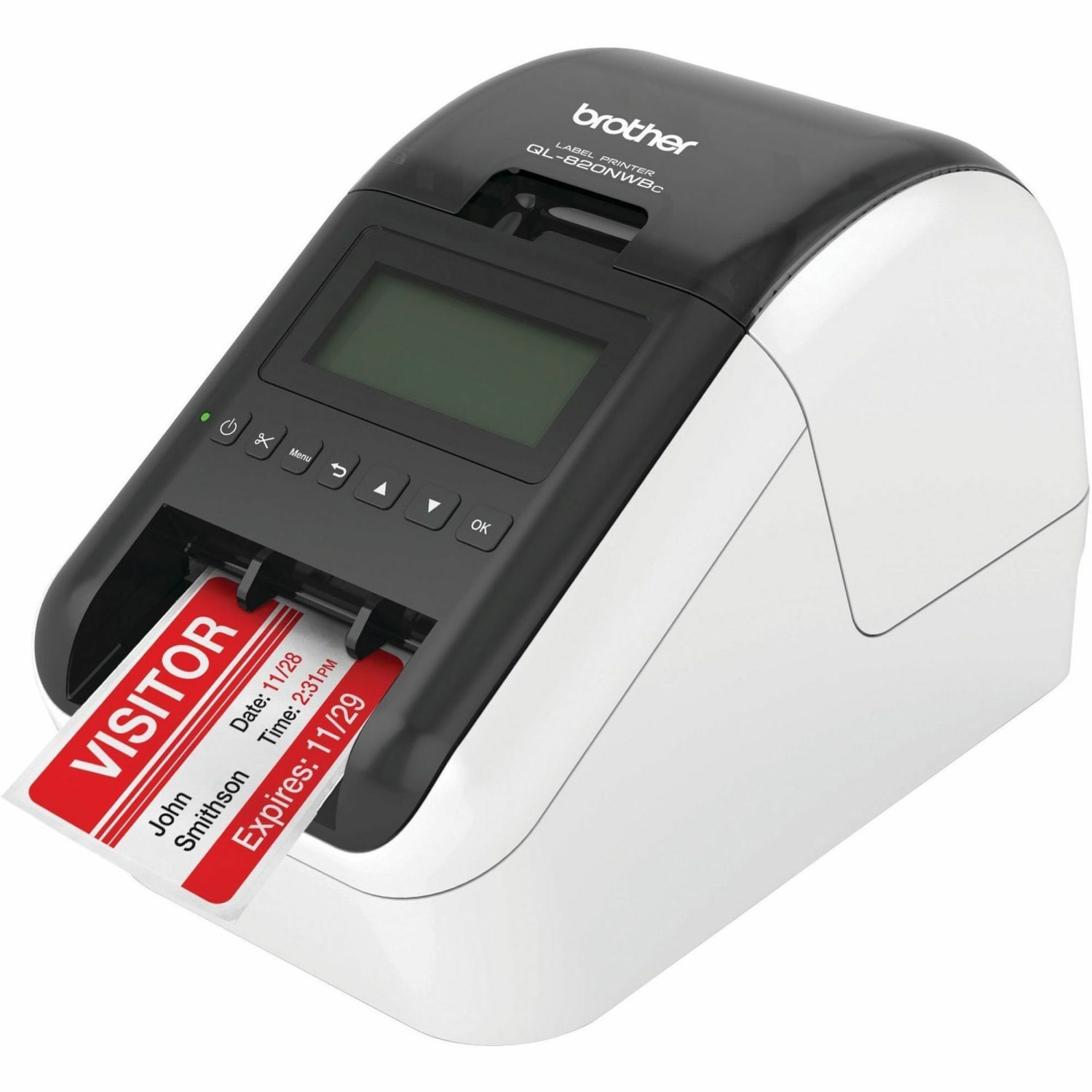 Brother QL-820NWBC Ultra - QL-820NWBC Ultra - QL-820NWBC - Image 4