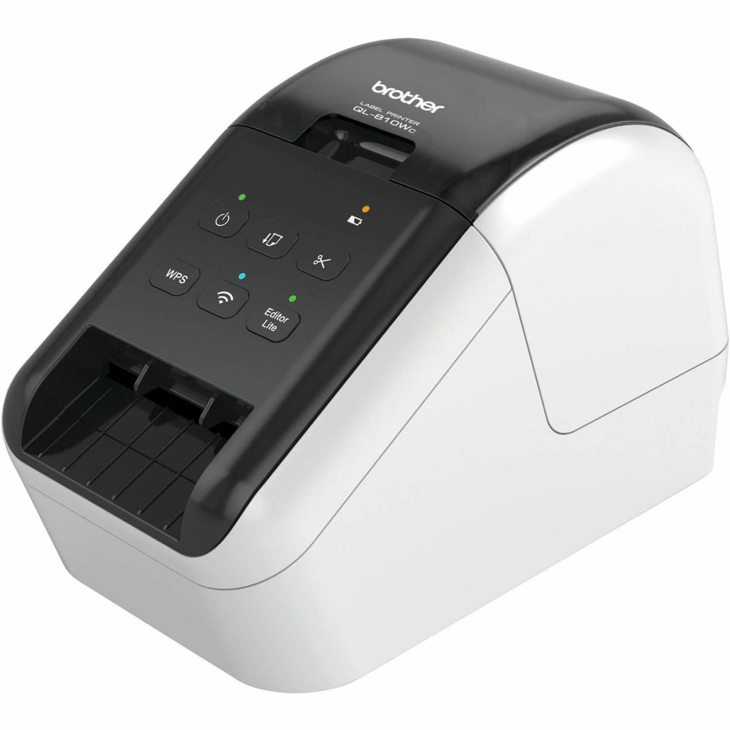 Brother QL-810WC Ultra Fast Label Printer with Wireless Networking - QL-810WC Ultra Fast Label Printer with Wireless Networking - Image 4