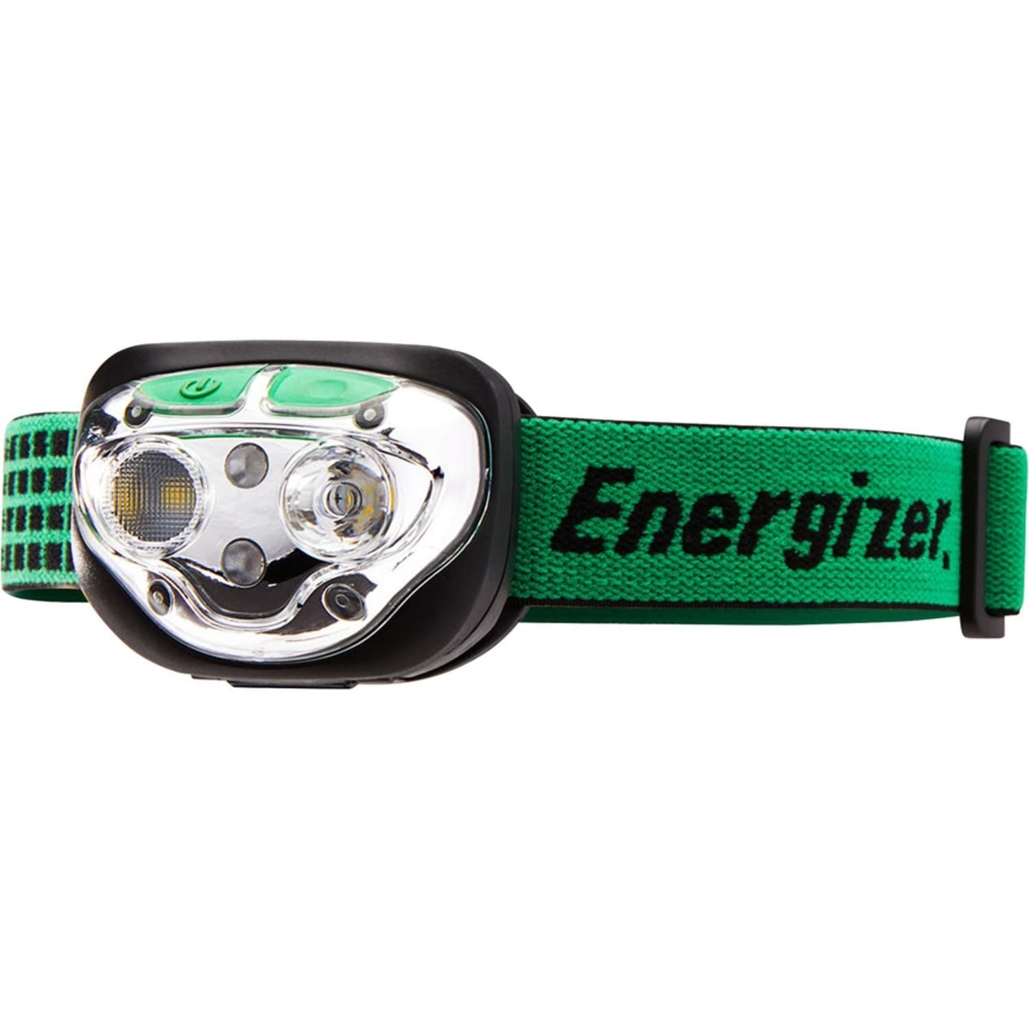 Energizer Vision Ultra HD Rechargeable Headlamp (Includes USB Charging Cable) - LED - 400 lm Lumen - Battery Rechargeable - Battery, USB - Water Resistant, Drop Resistant - Green - 1 Each - Image 3