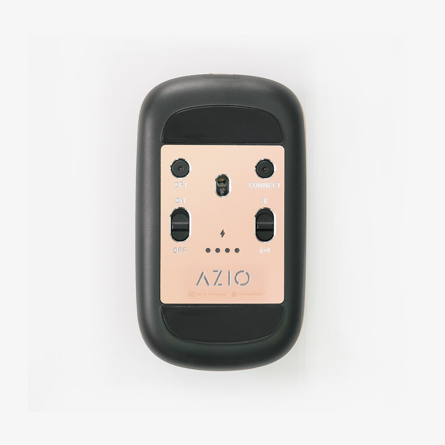 Azio Retro Classic Wireless Mouse, 3.2inH x 6inW x 6inD, Artisan, RM-RCM-L-03 - Image 5