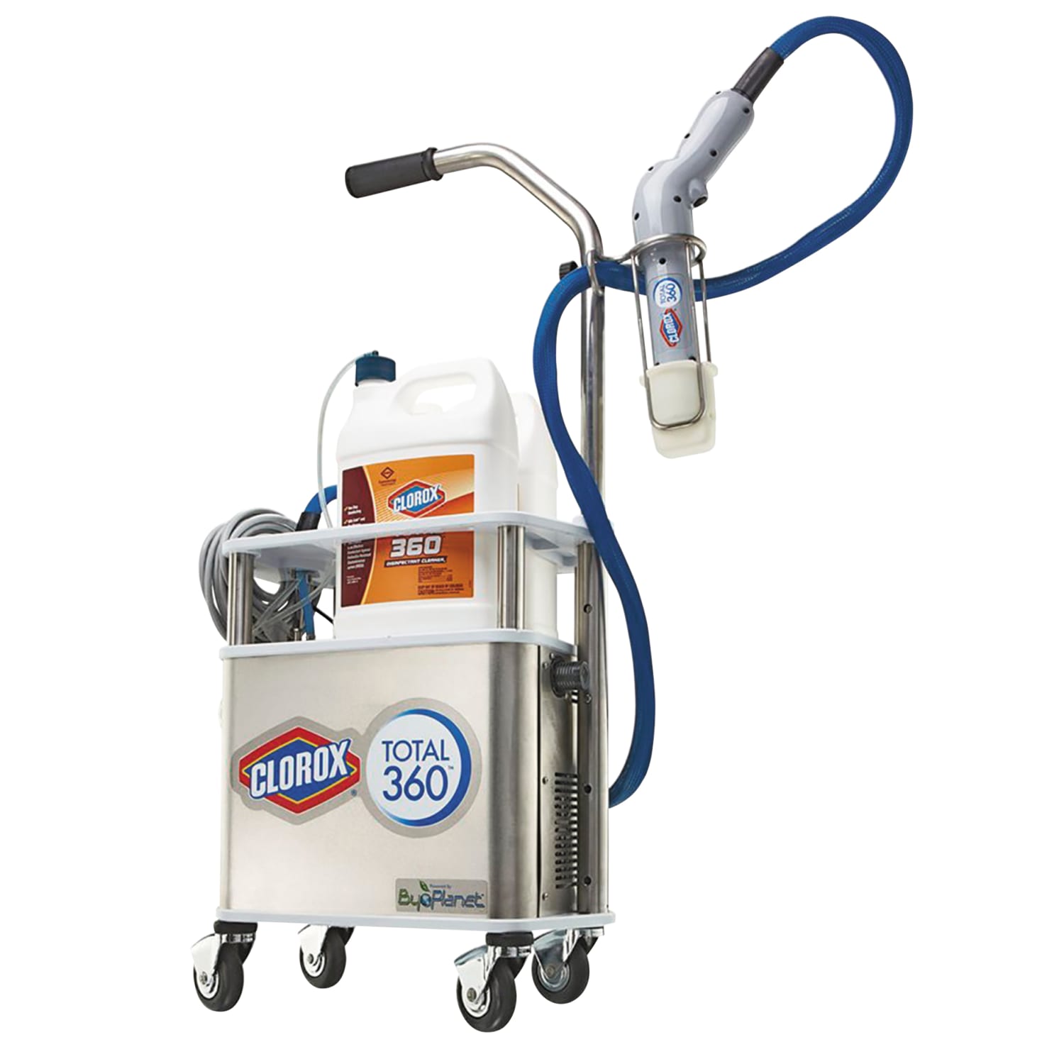 Clorox Total 360 Electrostatic Sprayer, Clear - Image 4