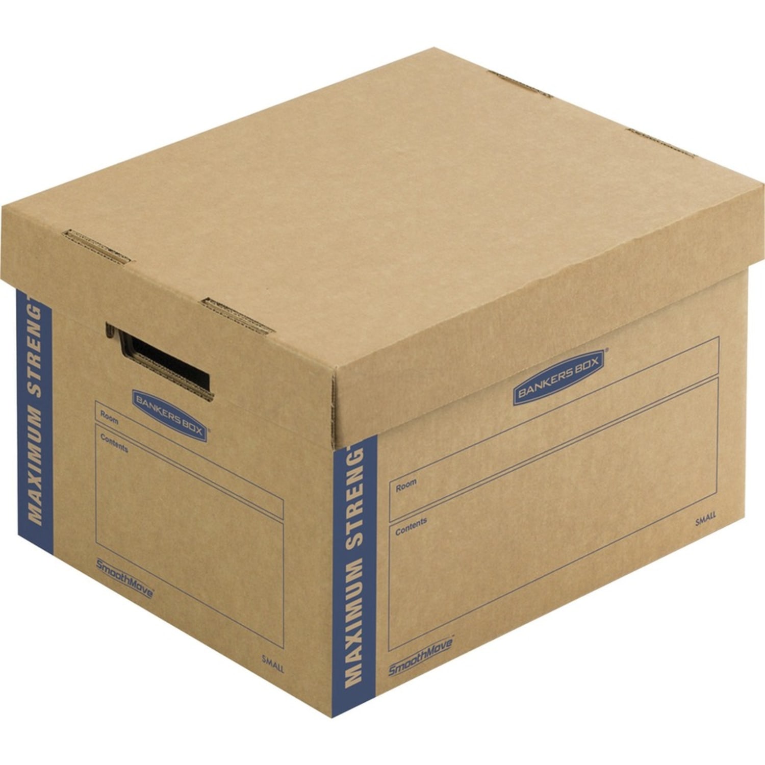 Bankers Box SmoothMove Moving & Boxes, 1213/16in x 16 1/2in x 10 1/16in, Case Of 8 - Image 3