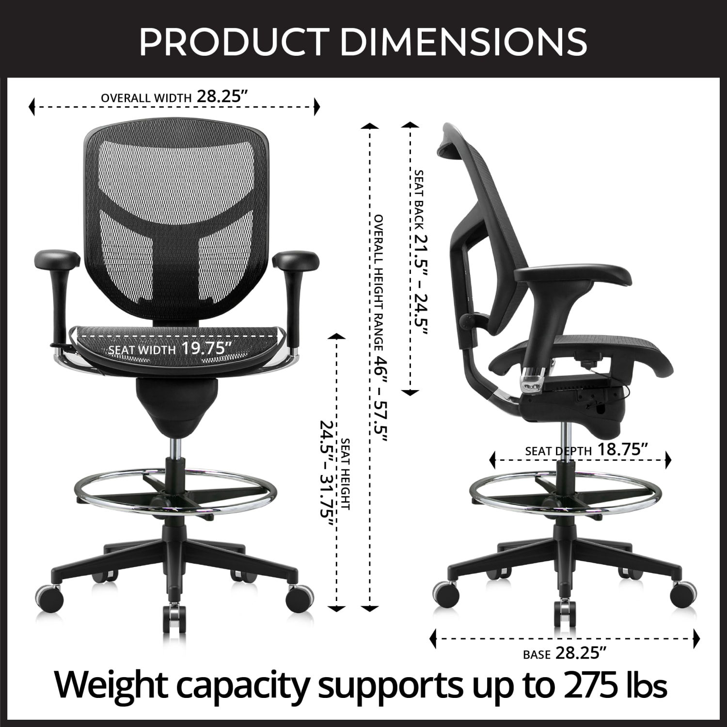 WorkPro Quantum 9000 Series Ergonomic MeshMesh MidBack Stool BlackBlack BIFMA Compliant PopularChairscom WorkPro Quantum 9000 Series Ergonomic MeshMesh Mid Back Stool BlackBlack BIFMA Compliant PopularChairscom
