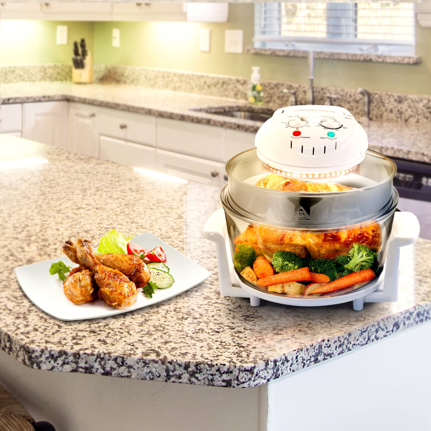 MegaChef Multipurpose Cooker, White - Image 6