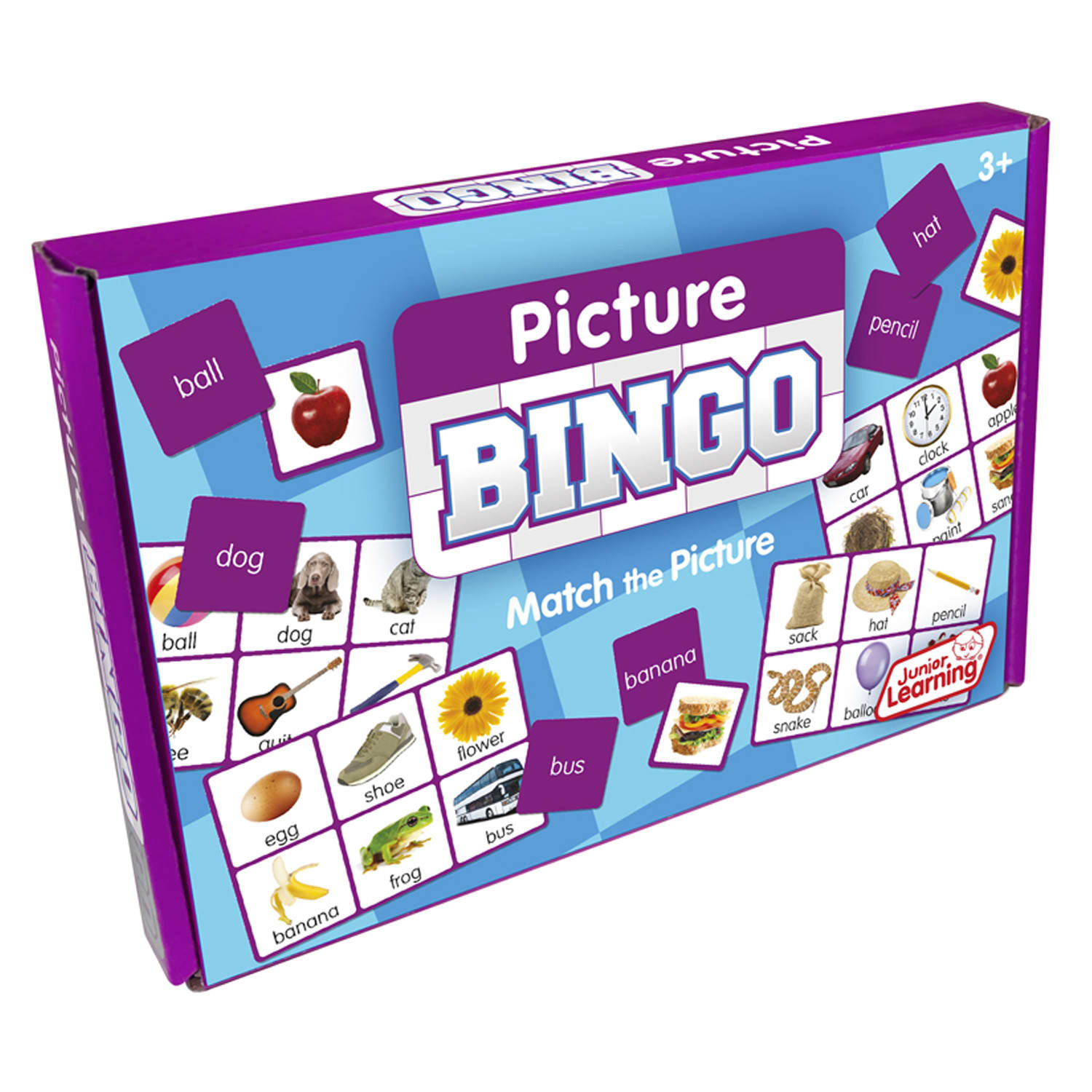 Junior Learning Picture Bingo, Pack Of 2 - Image 4