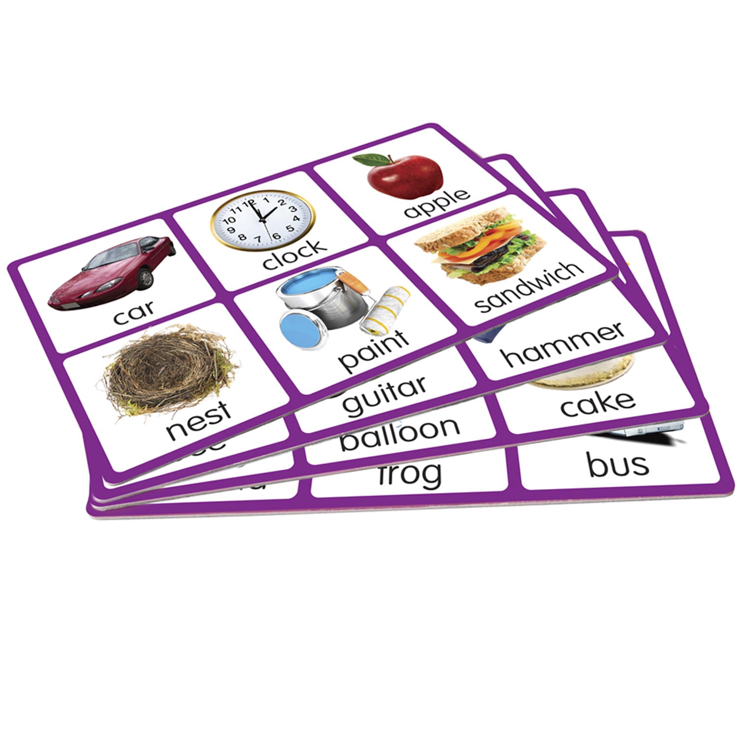 Junior Learning Picture Bingo, Pack Of 2 - Image 6