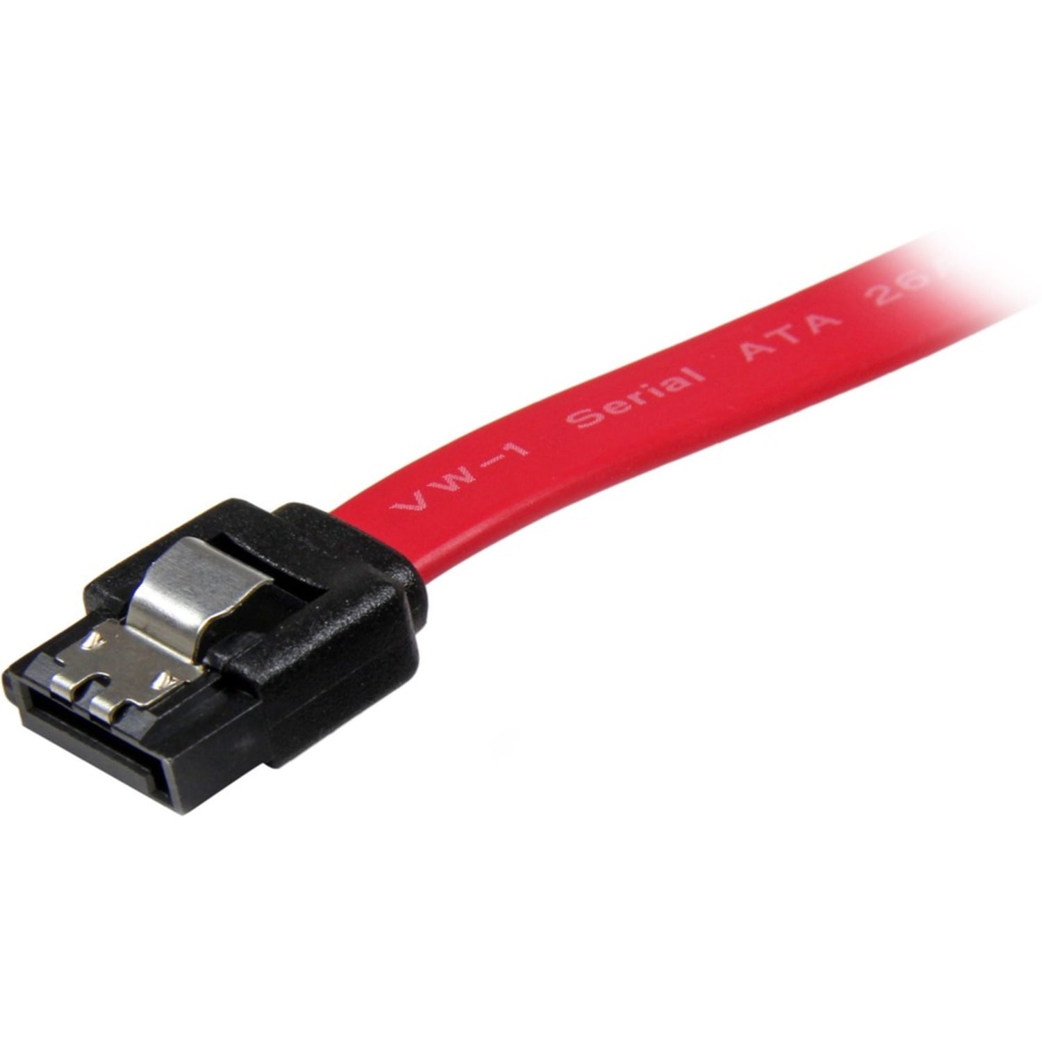 StarTech.com 18in Latching SATA Cable - SATA hard drive cable, with latching SATA connectors, for securely fastened hard drive installations. - Image 6