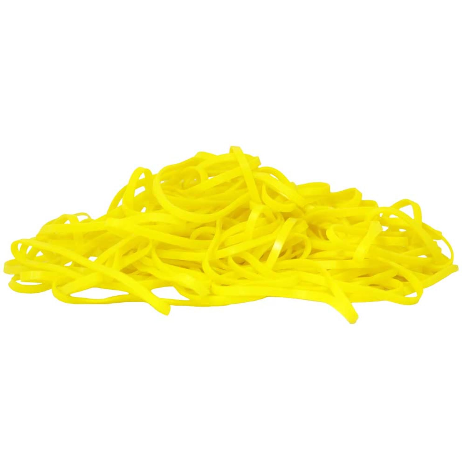 JAM Paper Rubber Bands, Size 33, Yellow, Bag Of 100 Rubber Bands - Image 3