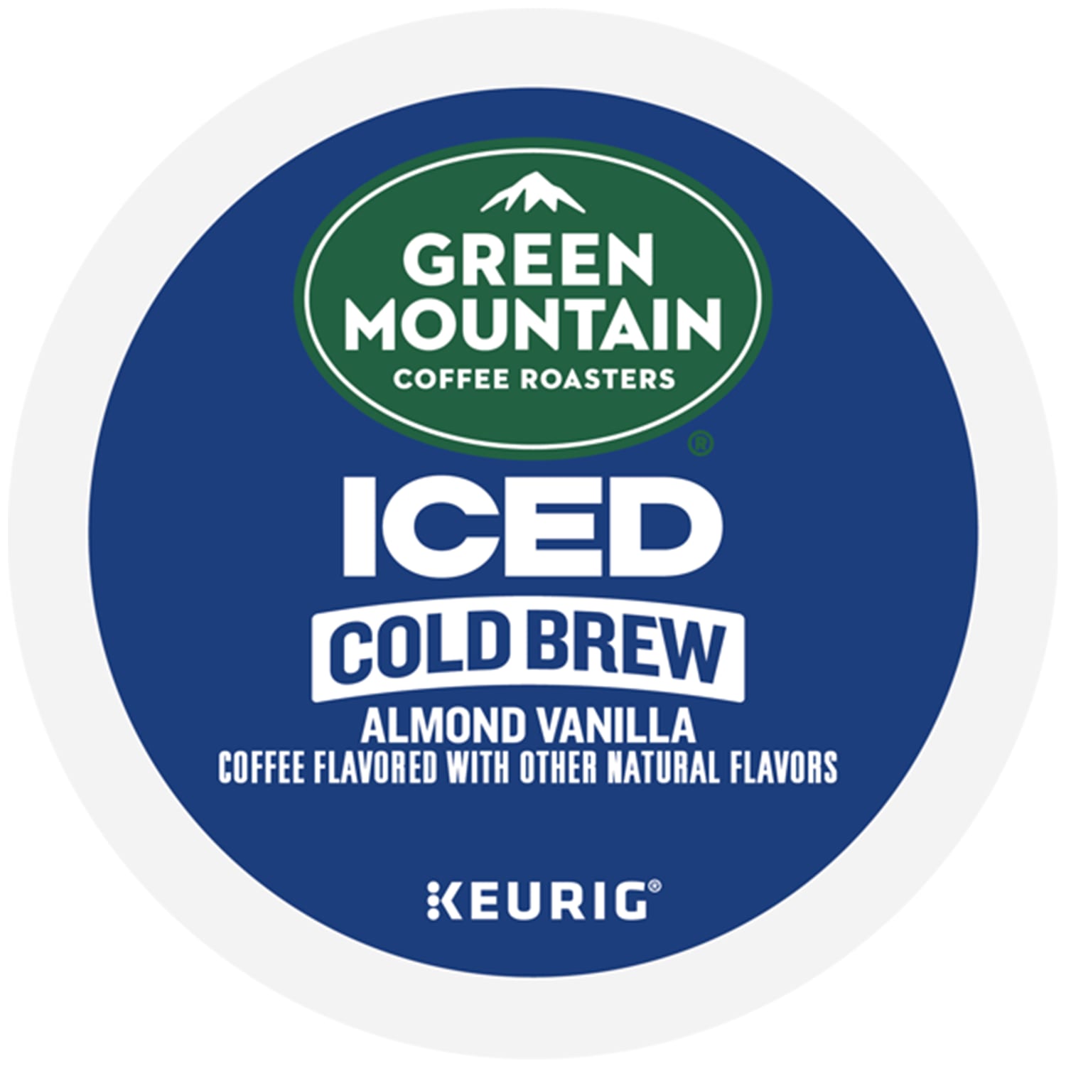 Green Mountain Coffee Iced Cold Brew Coffee Keurig K-Cup Pods, Single Serve, Almond Vanilla, Pack Of 20 Pods - Image 4