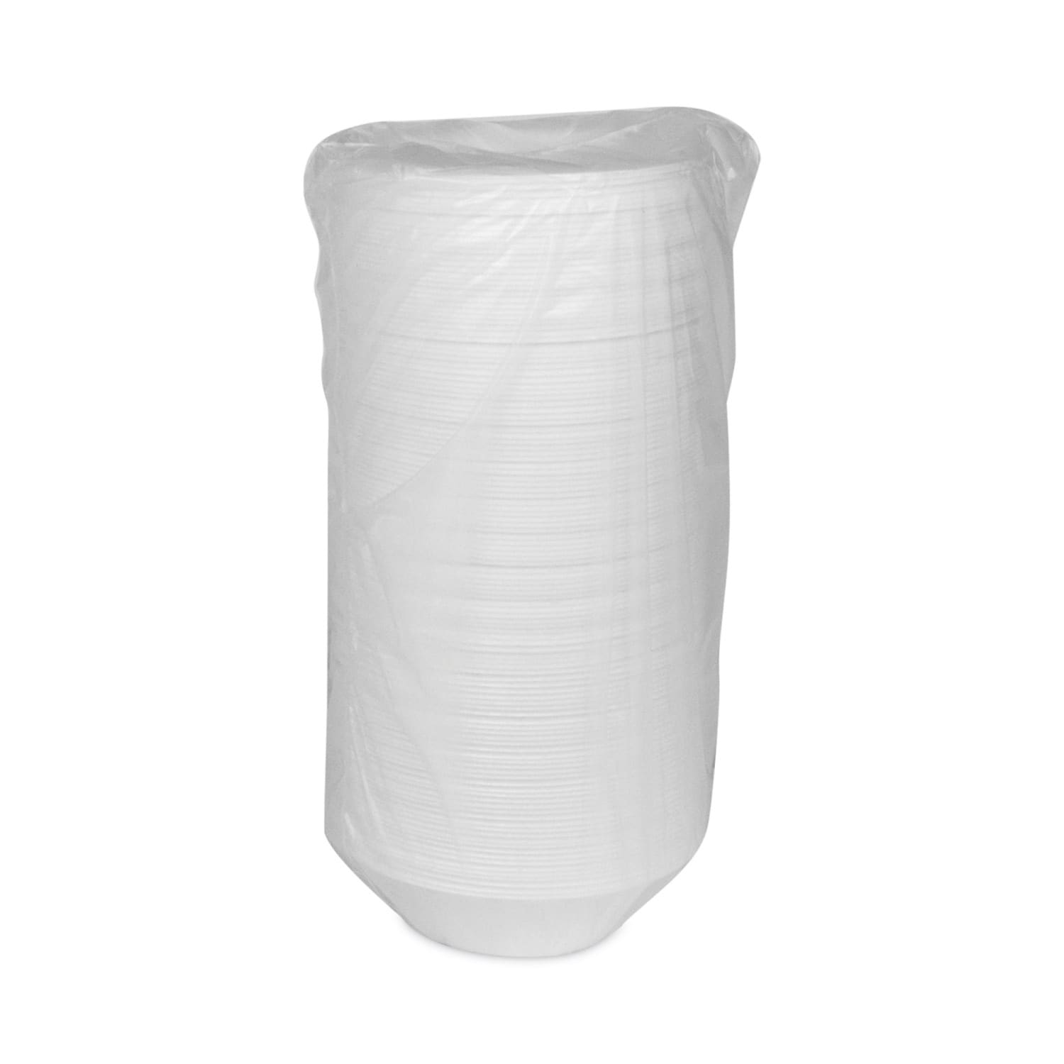 Pactiv Evergreen Placesetter Placesetter Satin Non-Laminated Foam Dinnerware, Bowl, 12 oz, 6in dia, White, 1,000/Carton - Image 4