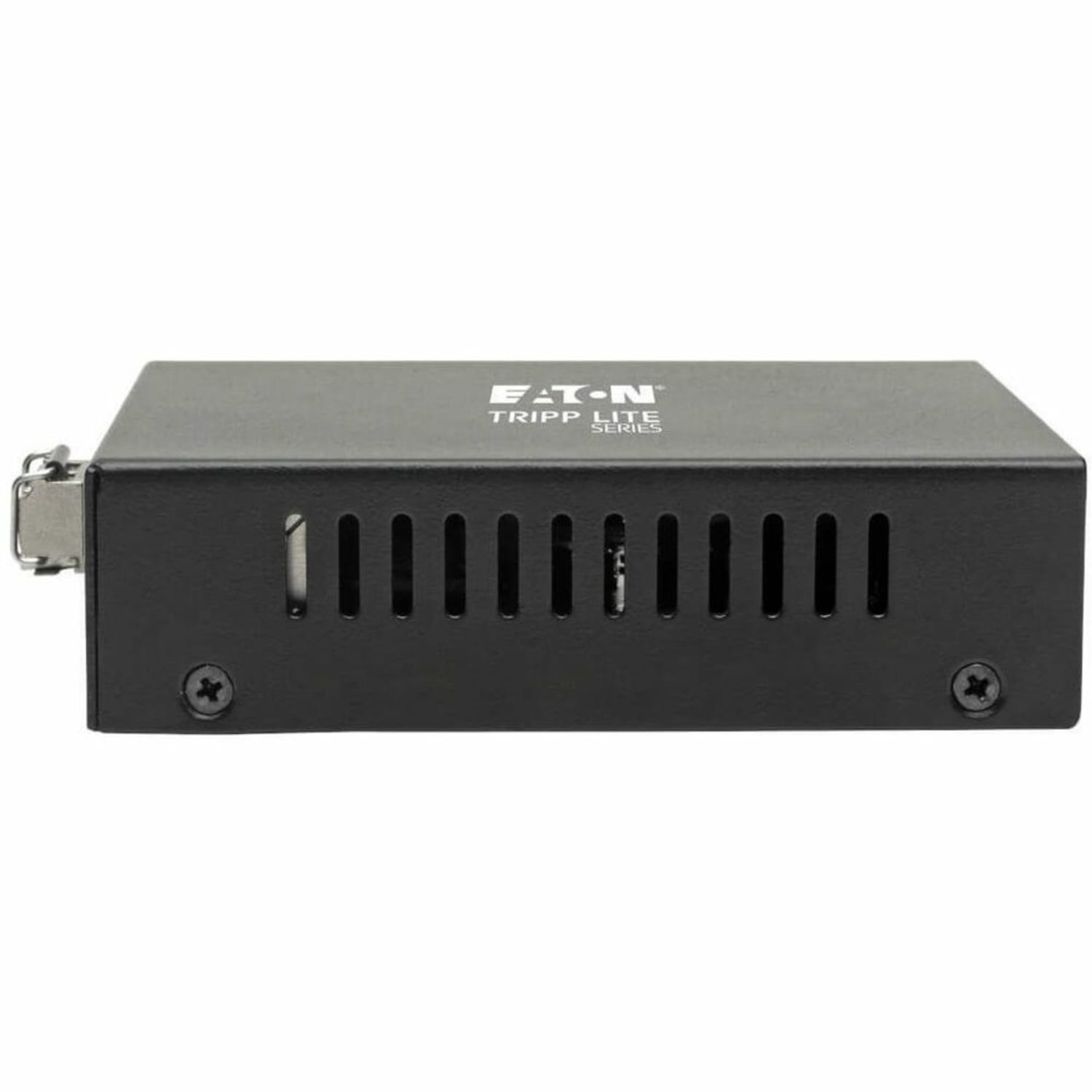 Eaton Tripp Lite Series Gigabit Multimode Fiber to Ethernet Media Converter, POE+ - 10/100/1000 LC, 850 nm, 550 m (1804 ft.) - N785P01LCMM1 - Image 5