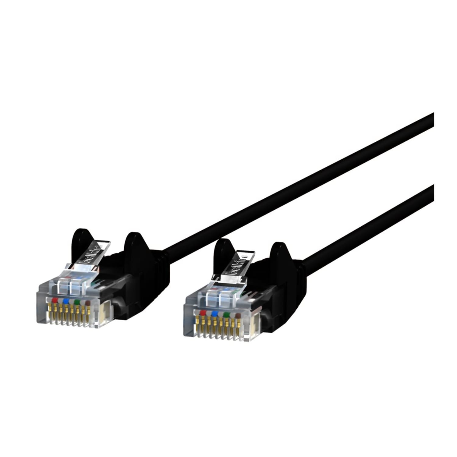 Belkin CAT6 Slim Gigabit Snagless UTP Ethernet Cable - 6 ft Category 6 Network Cable  - CE001B06BLKS