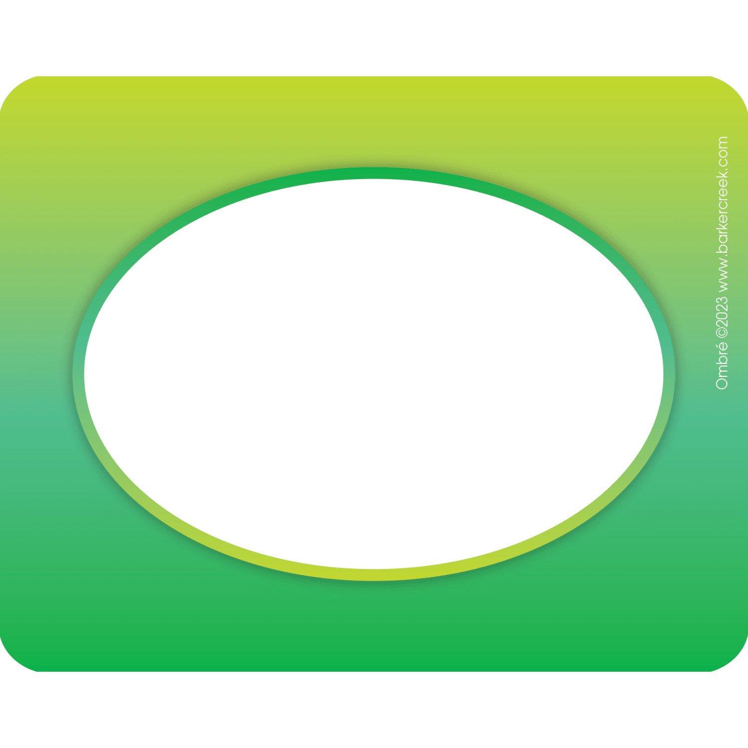 Barker Creek Self-Adhesive Name Tags, 2-3/4 x 3-1/2in, Ombre, Pack Of 45 Tags - Image 5