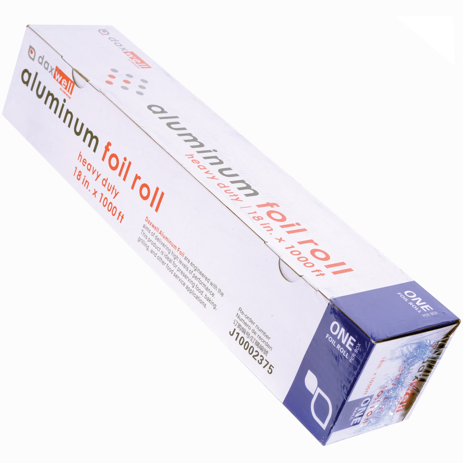 Heavy Weight Foil Wrap Roll, 18in x 1,000ft - Image 3