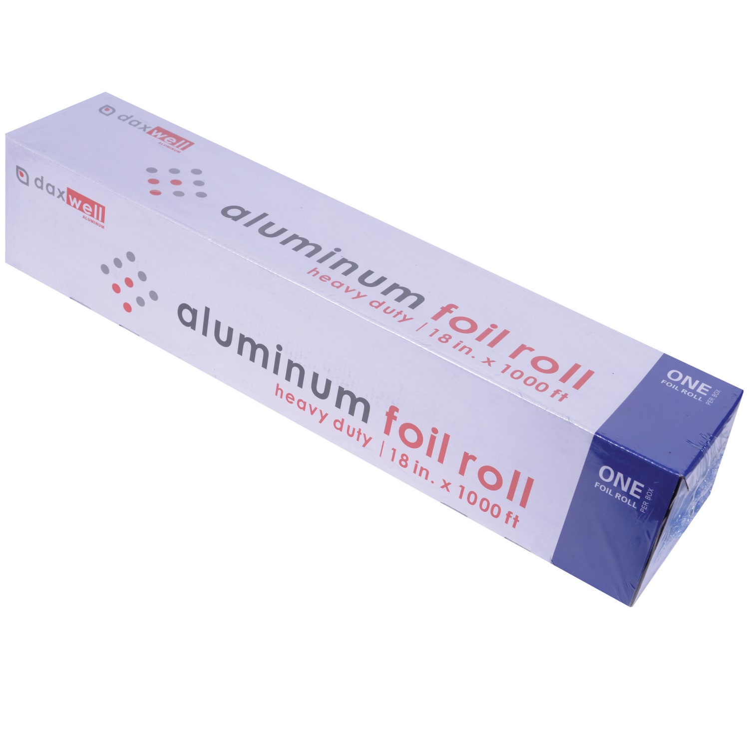 Heavy Weight Foil Wrap Roll, 18in x 1,000ft - Image 4