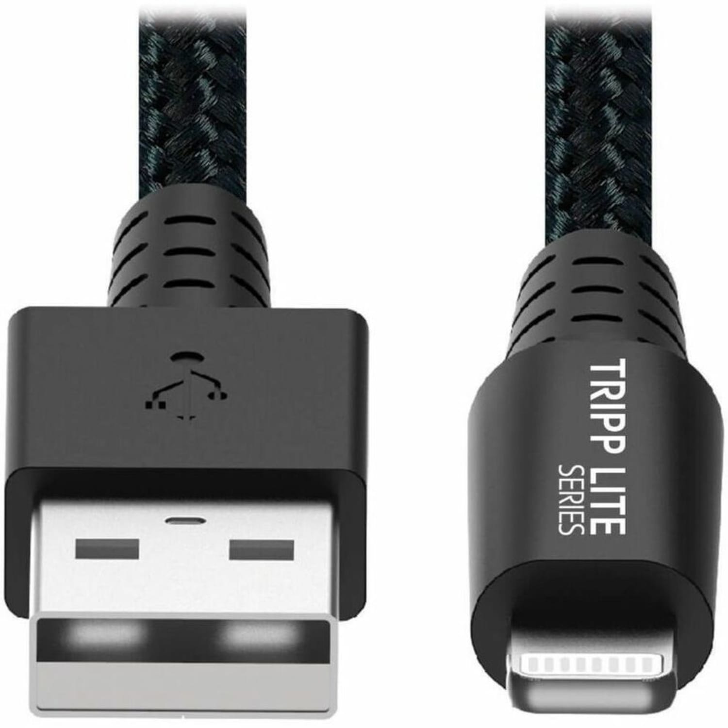Tripp Lite Heavy Duty Lightning to USB Sync/Charge iPad iPhone Apple 6ft 6ft - First End: 1x 8-pin Lightning Male Proprietary Connector - Image 4