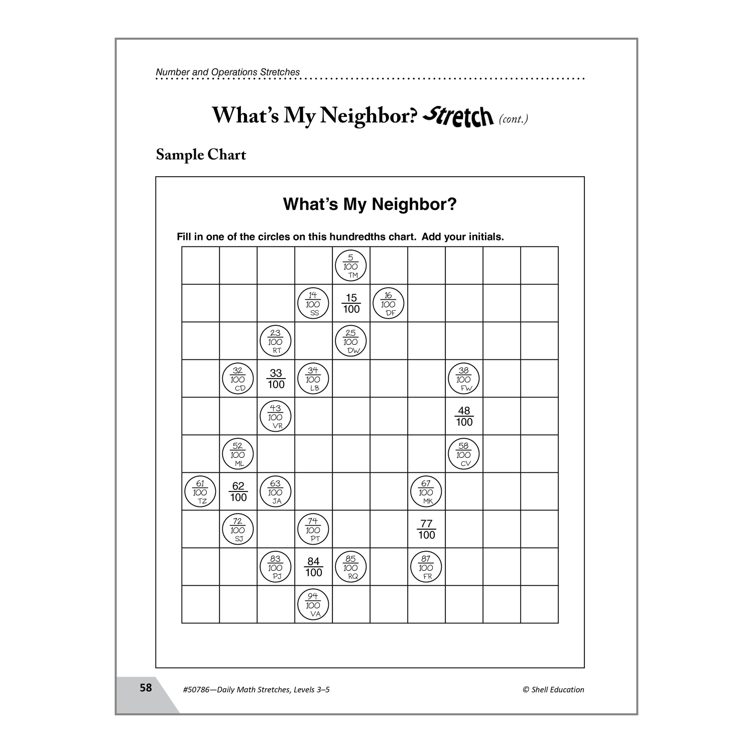 Shell Education Daily Math Stretches: Building Conceptual Understanding, Grades 3 - 5 - Image 6