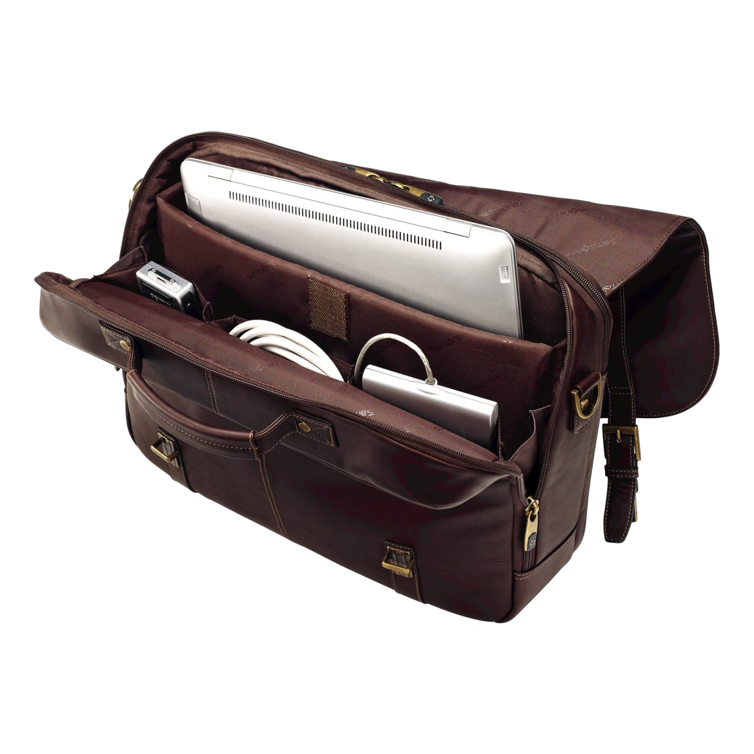Samsonite Carrying Case For 15.6in Laptops, Brown - Image 3