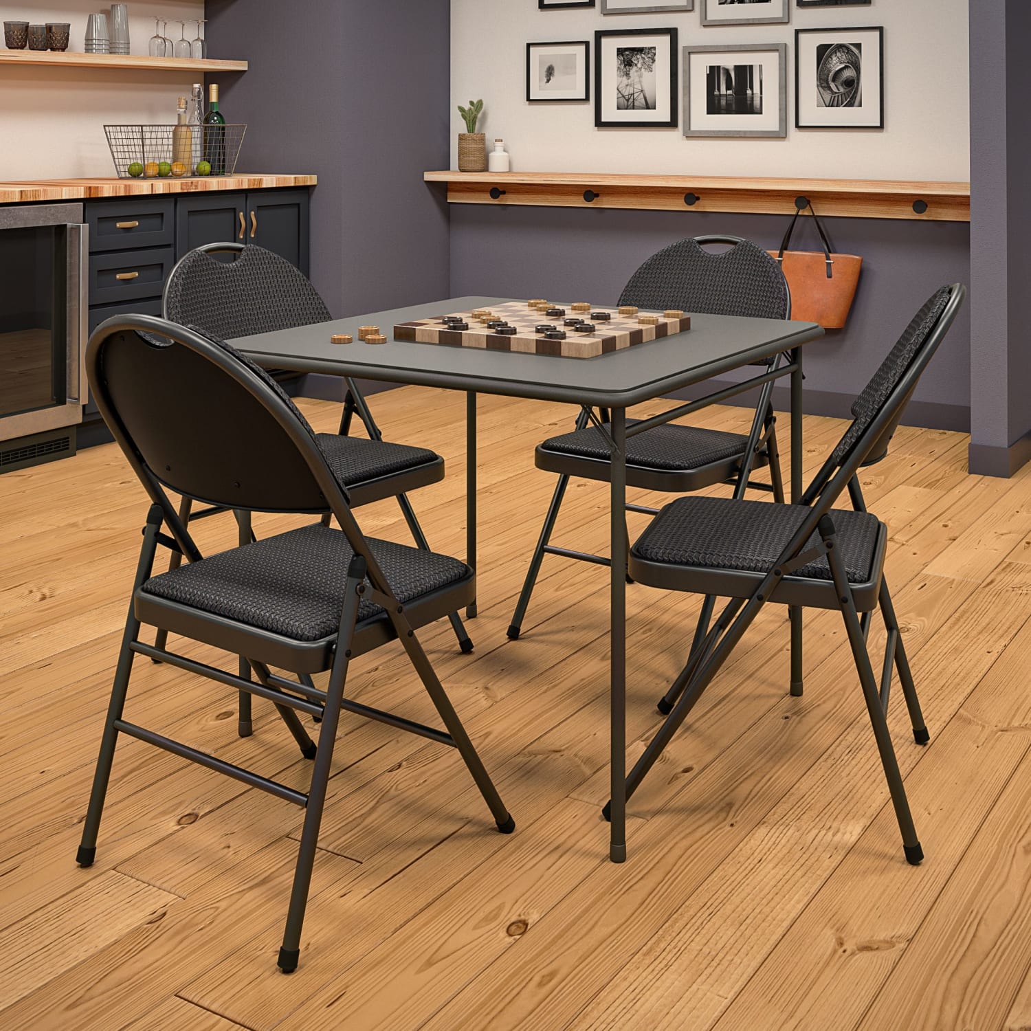 COSCO Commercial XL Comfort Fabric Padded Metal Folding Chairs Black Pack Of 4 Chairs PopularChairscom COSCO Commercial XL Comfort Fabric Padded Metal Folding Chairs Black Pack Of 4 Chairs PopularChairscom