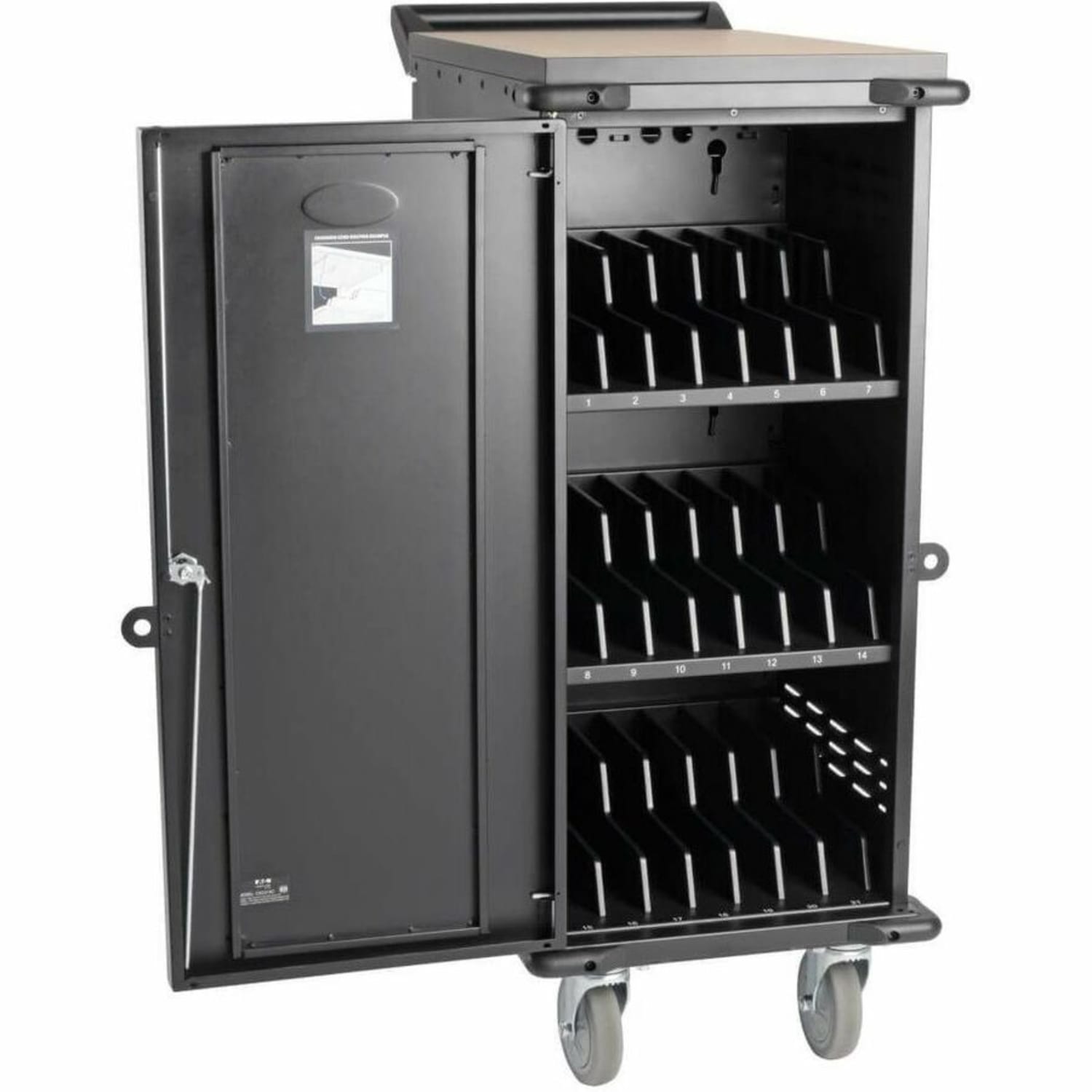 Eaton Tripp Lite Series 21-Device AC Charging Station  - CSC21AC - Image 6