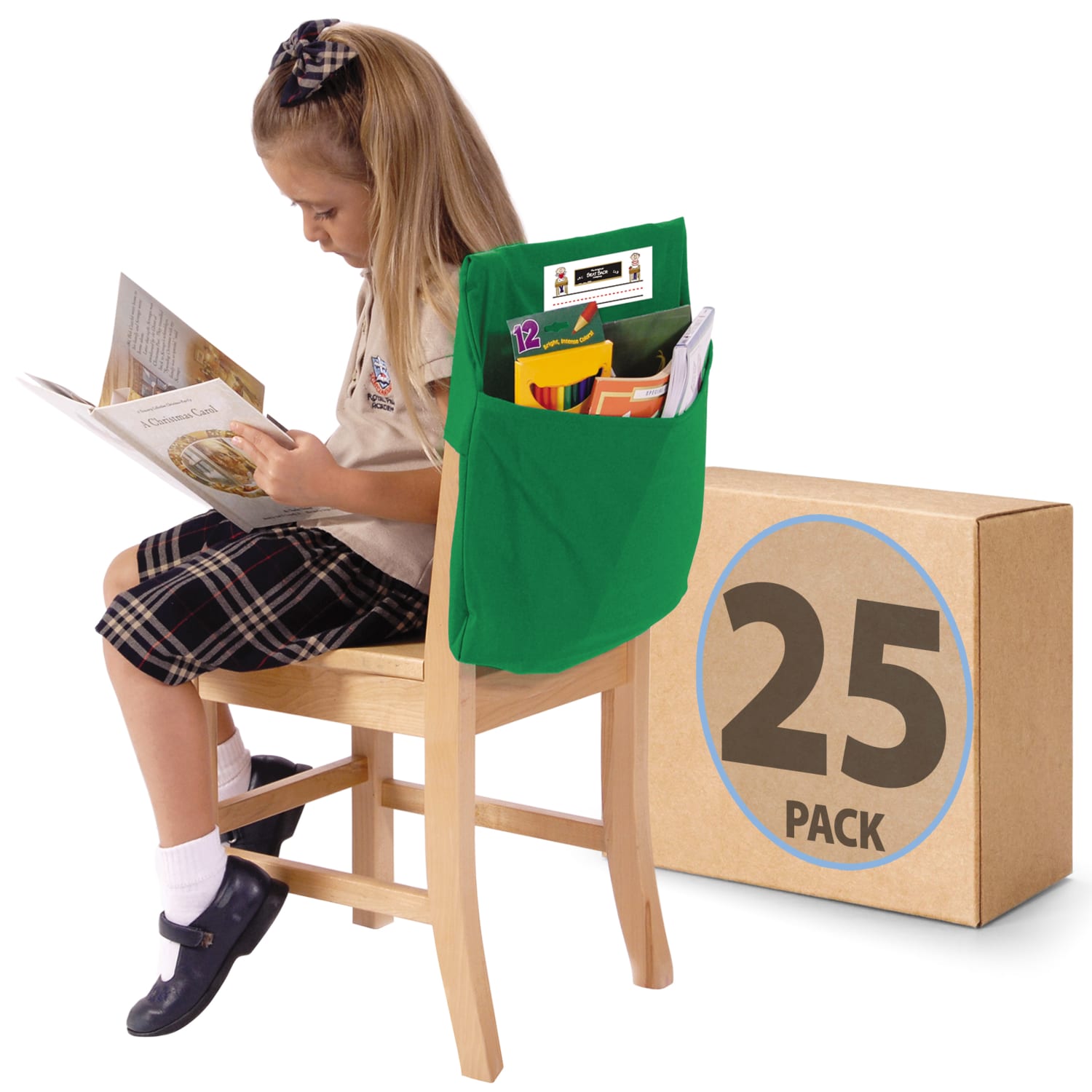 Victor Seat Sack Chair Cover Classroom Pack 14in x 12in Green Pack Of 25 Covers PopularChairscom Victor Seat Sack Chair Cover Classroom Pack 14in x 12in Green Pack Of 25 Covers PopularChairscom