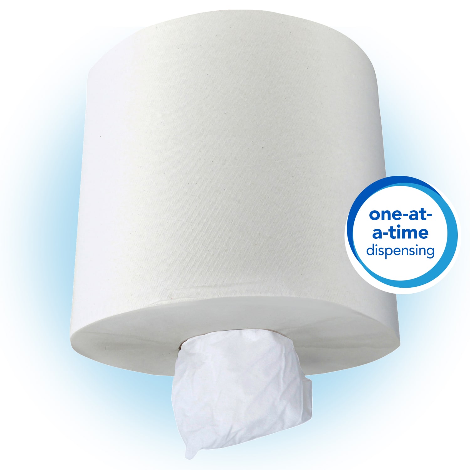 Scott Roll Control 1-Ply Center-Pull Paper Towels, 60% Recycled, 700 Sheets Per Roll, Pack Of 6 Rolls - Image 6