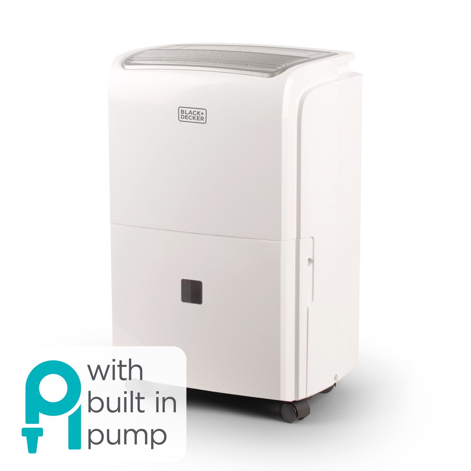BLACK+DECKER Portable Dehumidifier, With Drain Pump, 4,500 Sq. Ft., White - Image 3