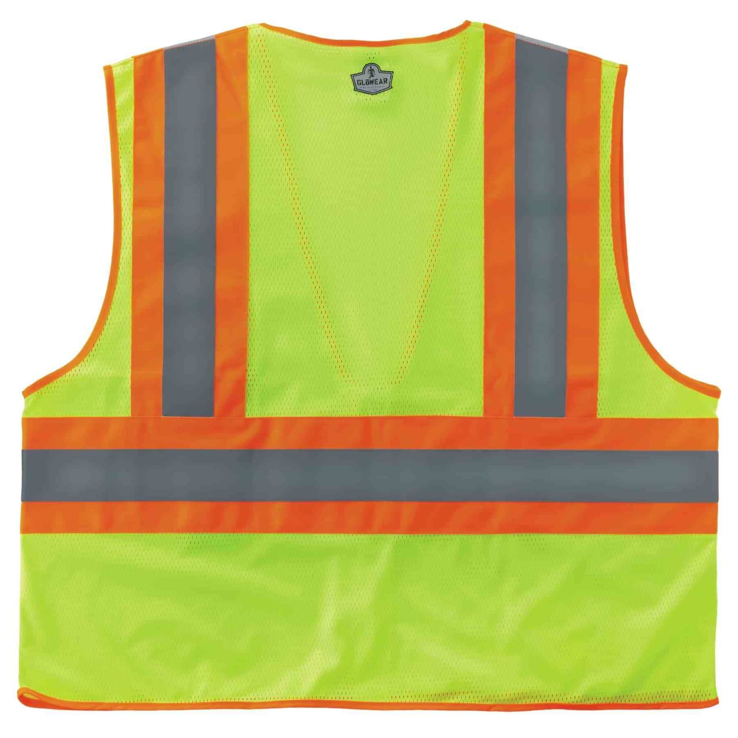 Ergodyne GloWear Safety Vest, 2-Tone 8230Z, Type R Class 2, 4X/5X, Lime - Image 3