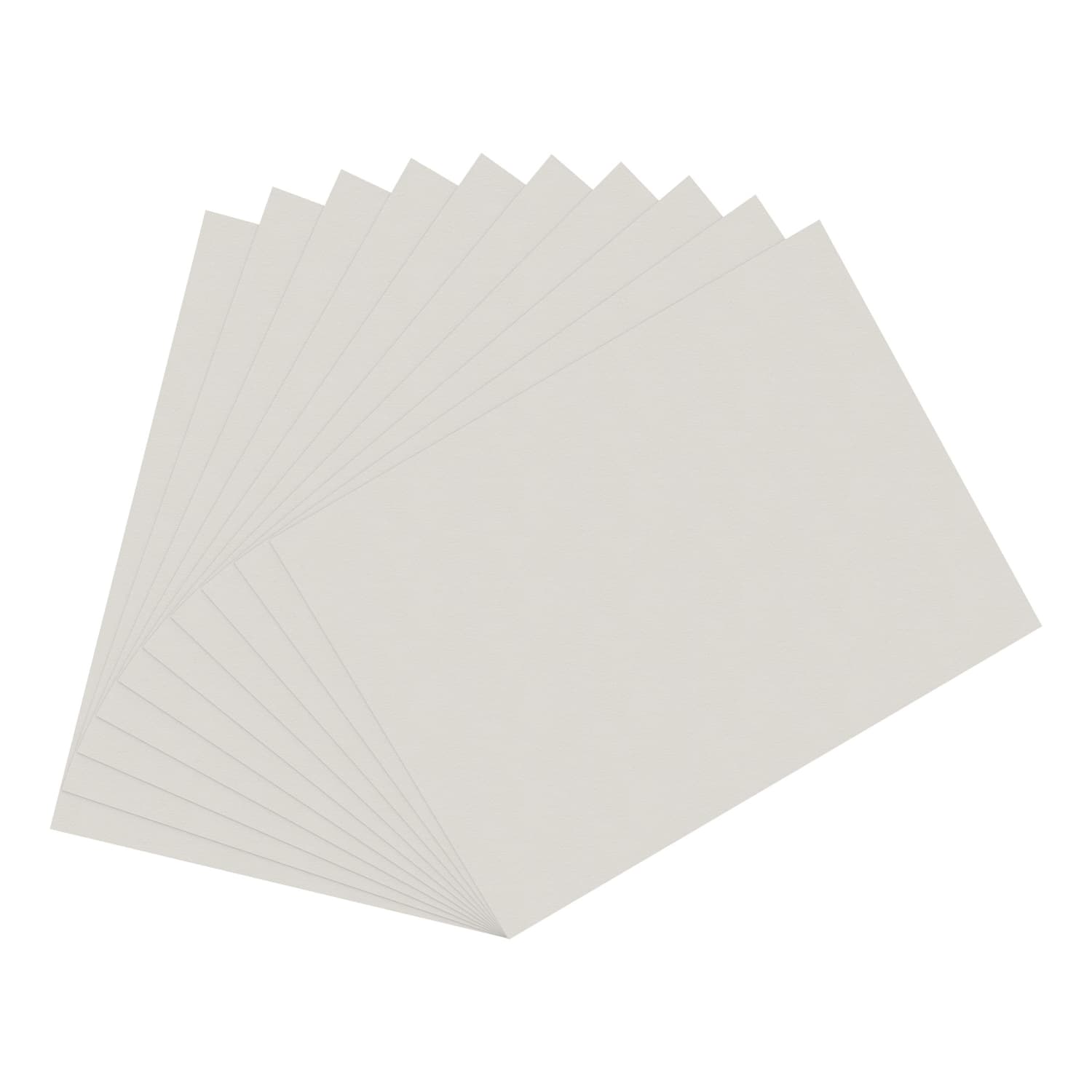 Office Depot Brand Construction Paper, 9in x 12in, 100% Recycled, Stone White, Pack Of 2,000 Sheets - Image 3