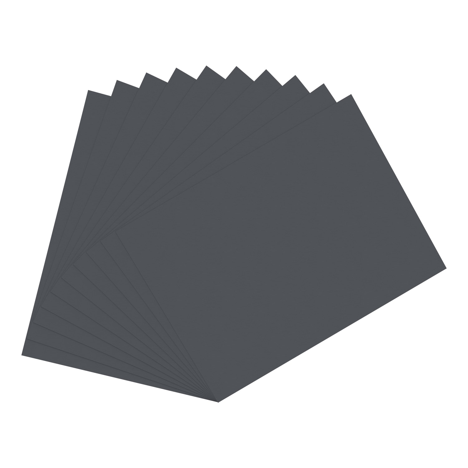 Office Depot Brand Construction Paper, 9in x 12in, 100% Recycled, Black, Pack Of 2,000 Sheets - Image 3