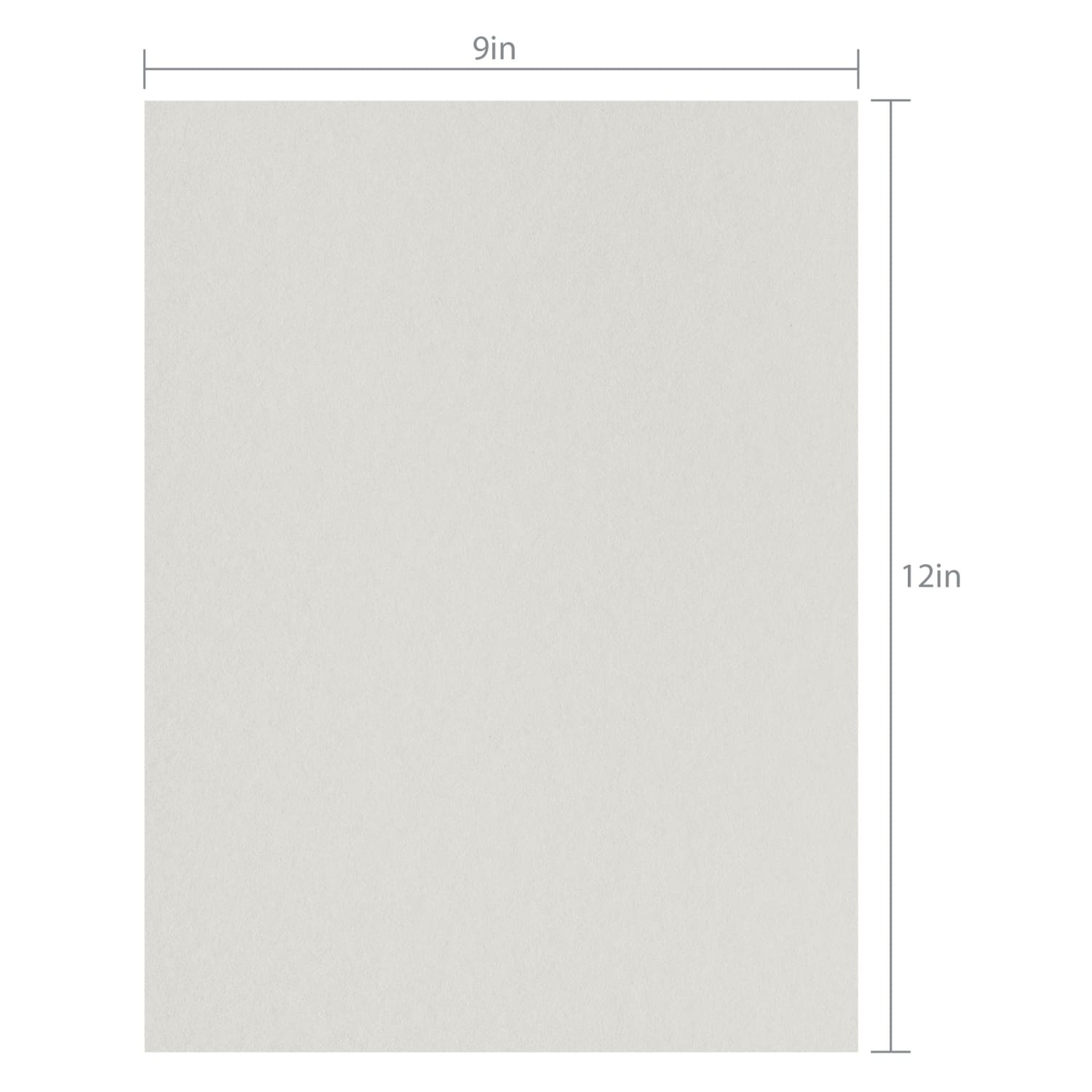 Office Depot Brand Construction Paper, 9in x 12in, 100% Recycled, Stone White, Pack Of 500 Sheets - Image 4
