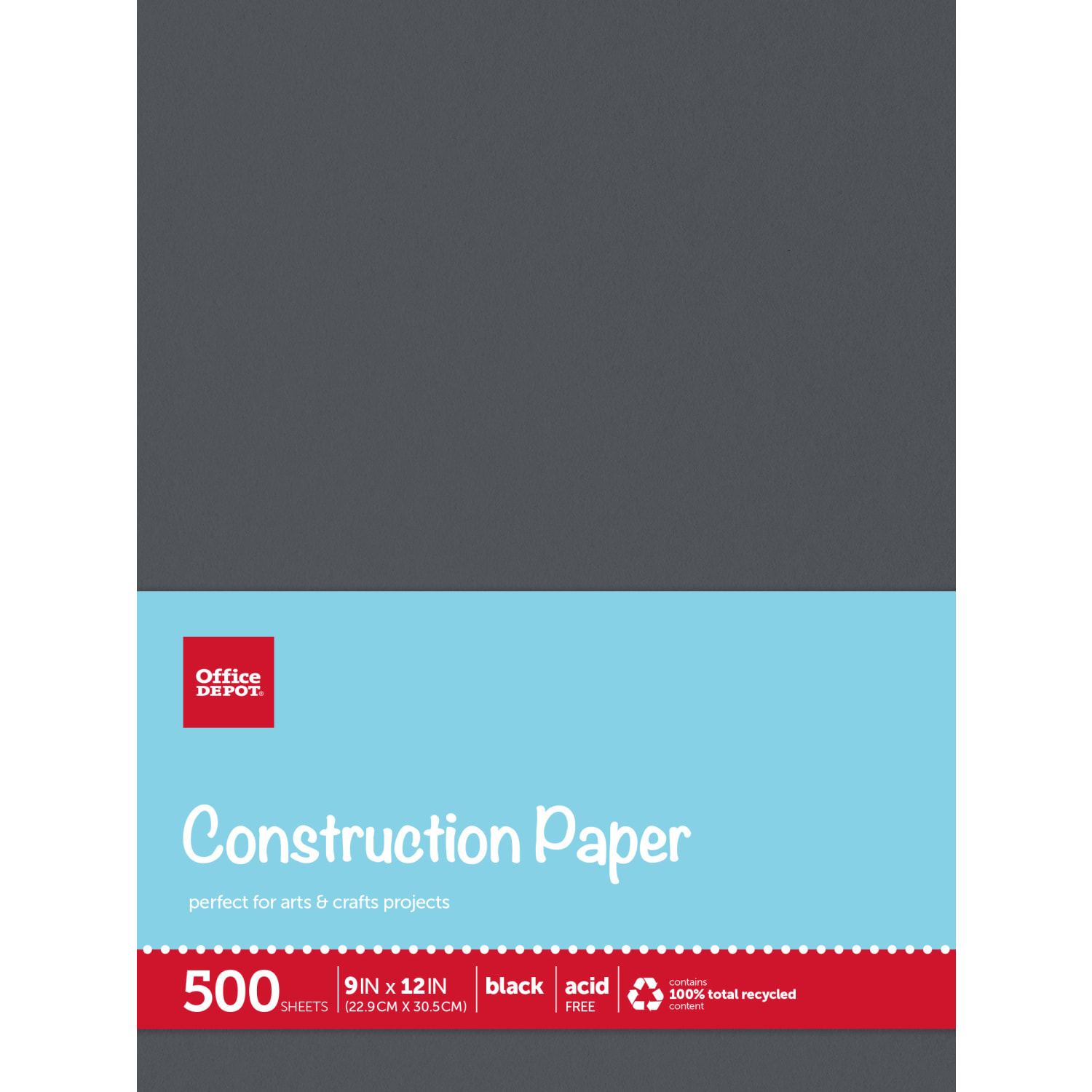 Pack Of 500 Sheets