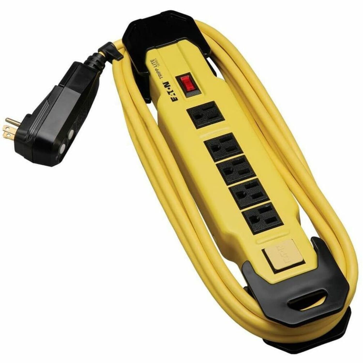 Tripp Lite 6-Outlet Safety Power Strip - Image 3