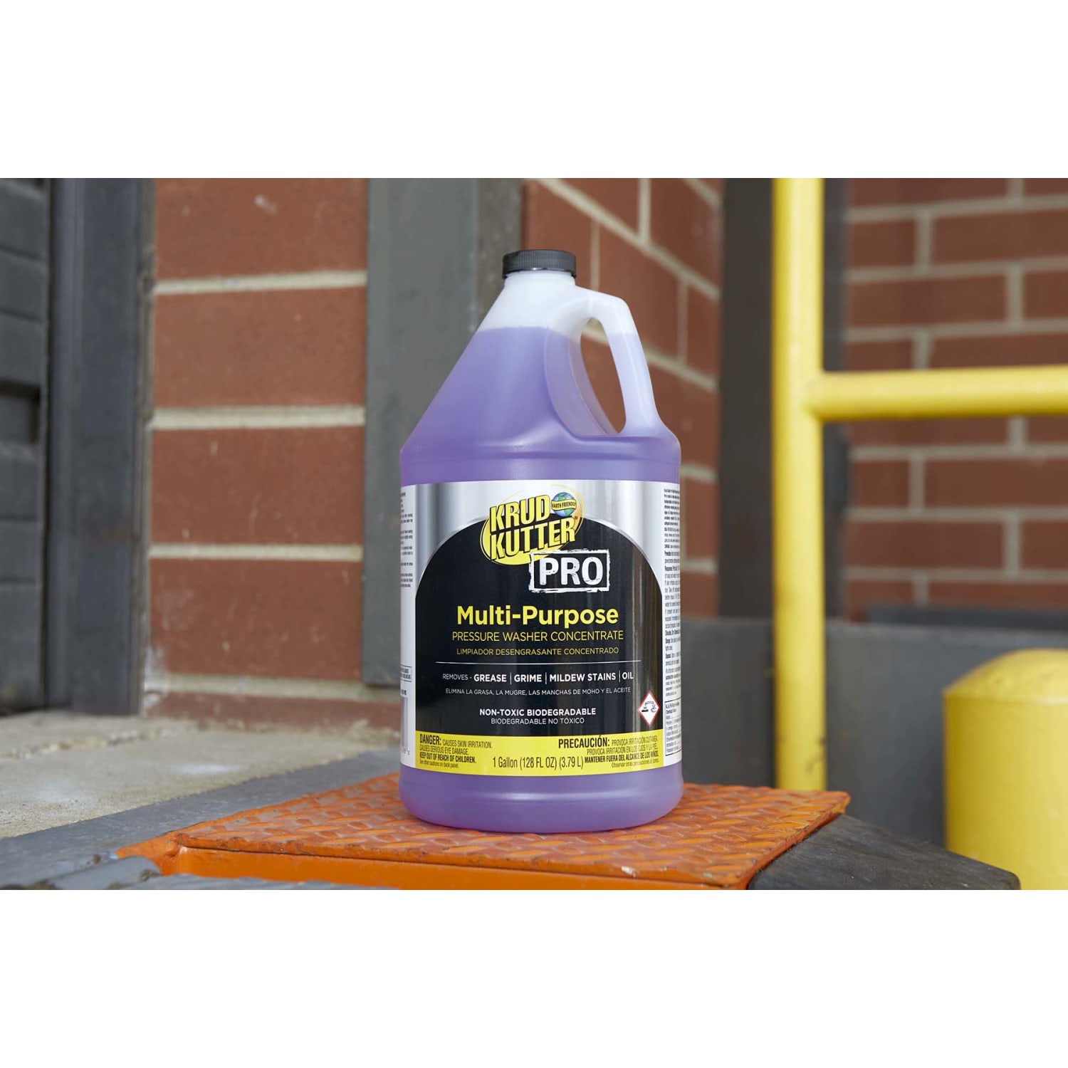 Krud Kutter Pro Multi-Purpose Pressure Washer Concentrate, 1 Gallon, Purple, Pack Of 4 Jugs - Image 5