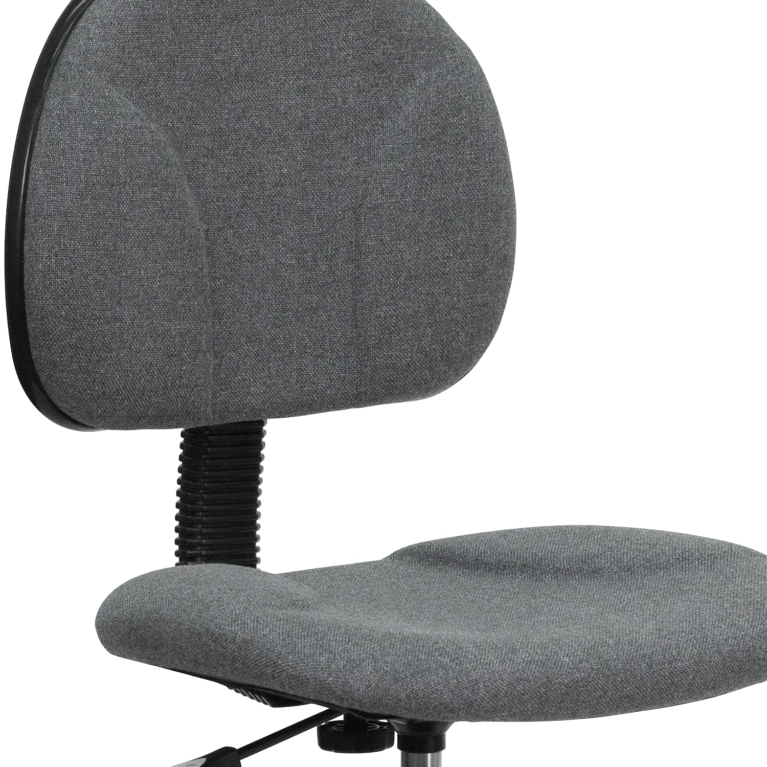 Flash Furniture Fabric Drafting Chair Cylinders 22527H or 26305H GrayBlack PopularChairscom Flash Furniture Fabric Drafting Chair Cylinders 225 27H or 26 305H GrayBlack PopularChairscom