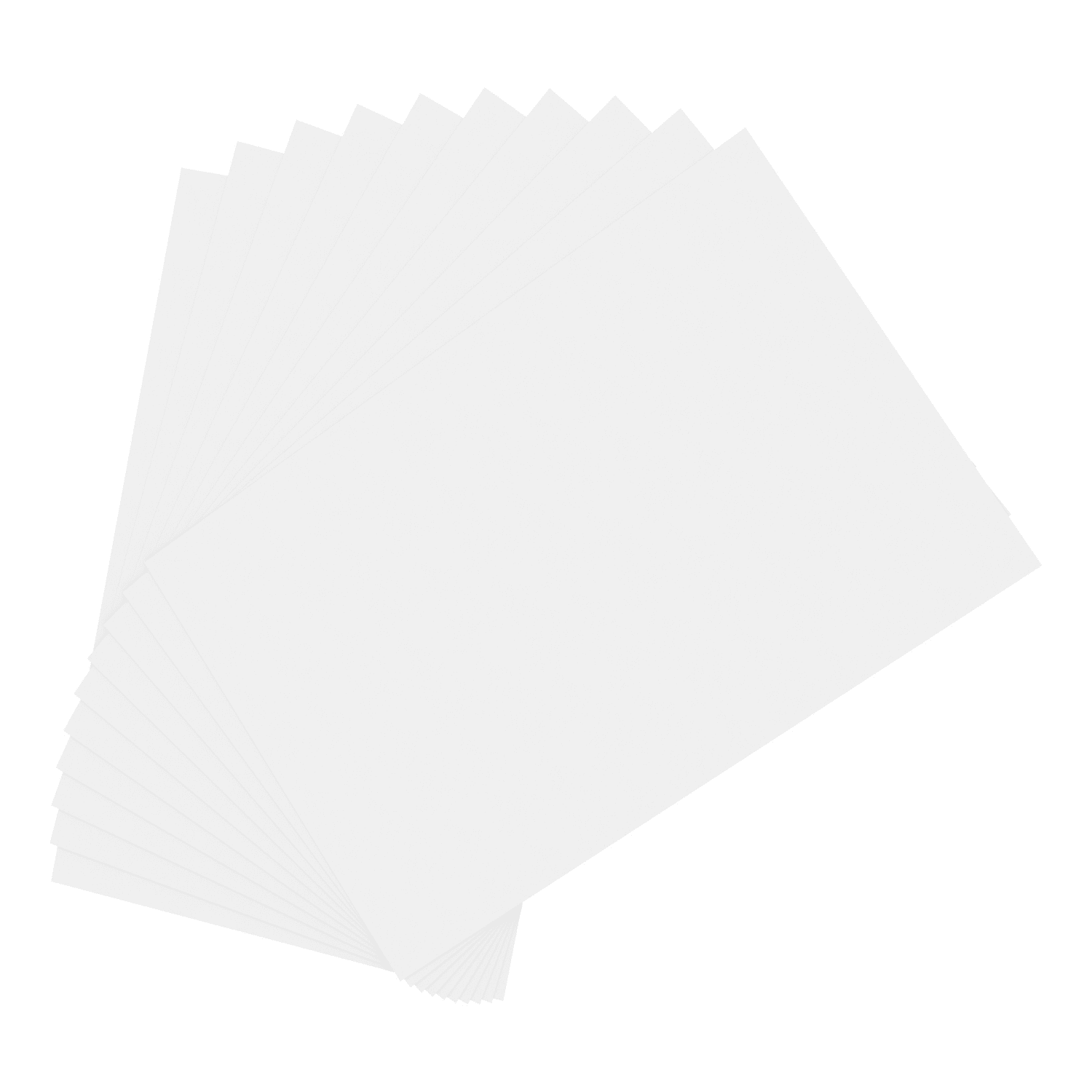 Office Depot Brand Construction Paper, 12in x 18in, 100% Recycled, White, Pack Of 50 Sheets - Image 3