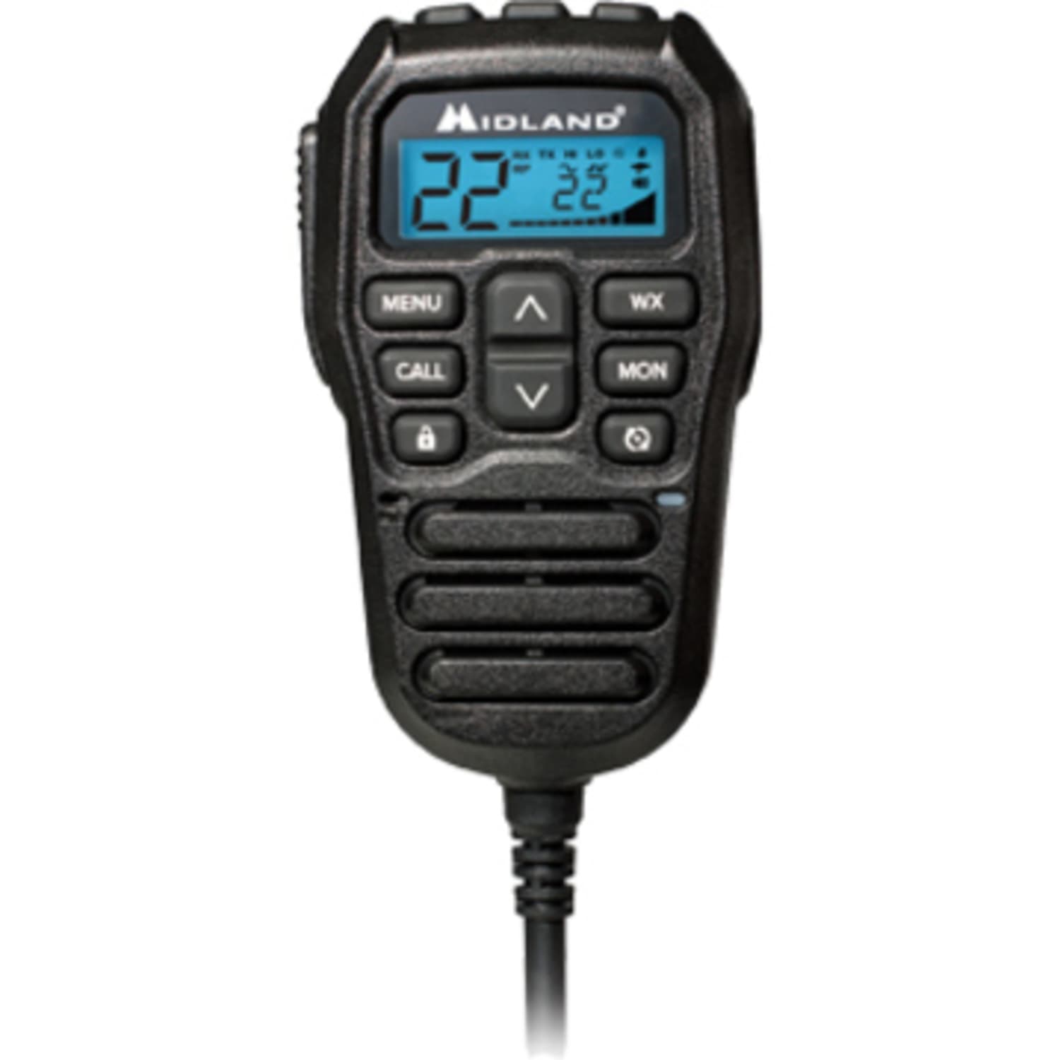 Midland MicroMobile GMRS 2-Way Radio - For Walkie-talkie with NOAA All Hazard - 15 Weather - 15 W - Image 4