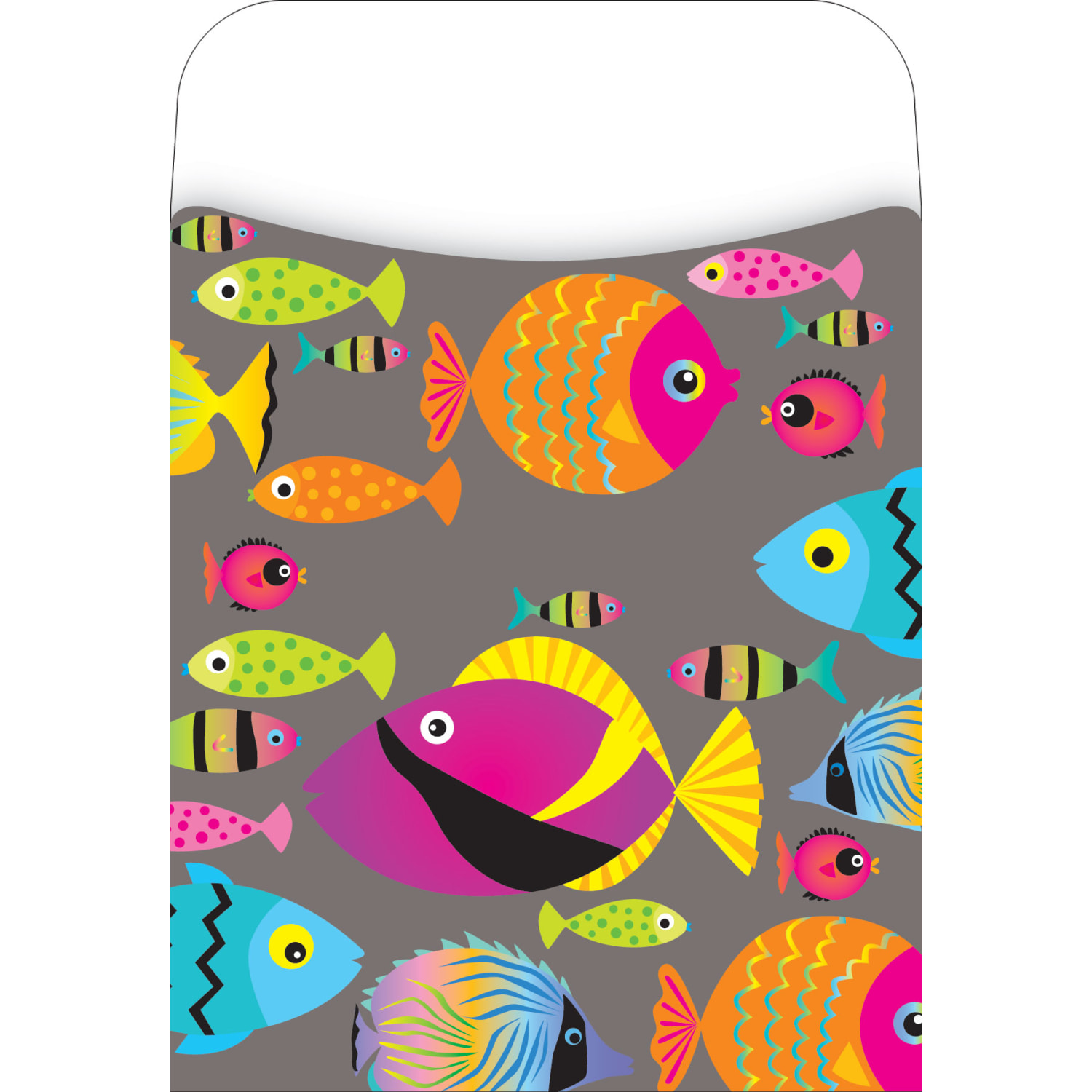 Barker Creek Peel & Stick Library Pockets, 3-1/2in x 5-1/8in, Kai Ola, Pack Of 30 Pockets - Image 4