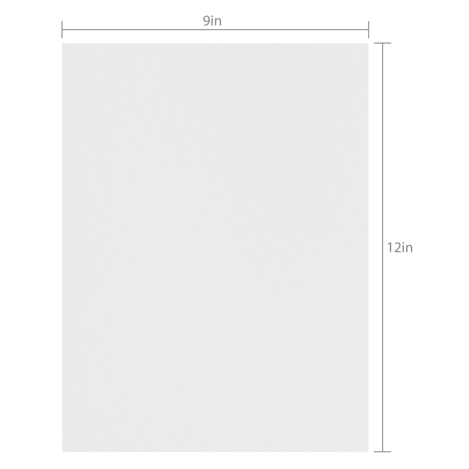 Office Depot Brand Construction Paper, 9in x 12in, 100% Recycled, White, Pack Of 100 Sheets - Image 4