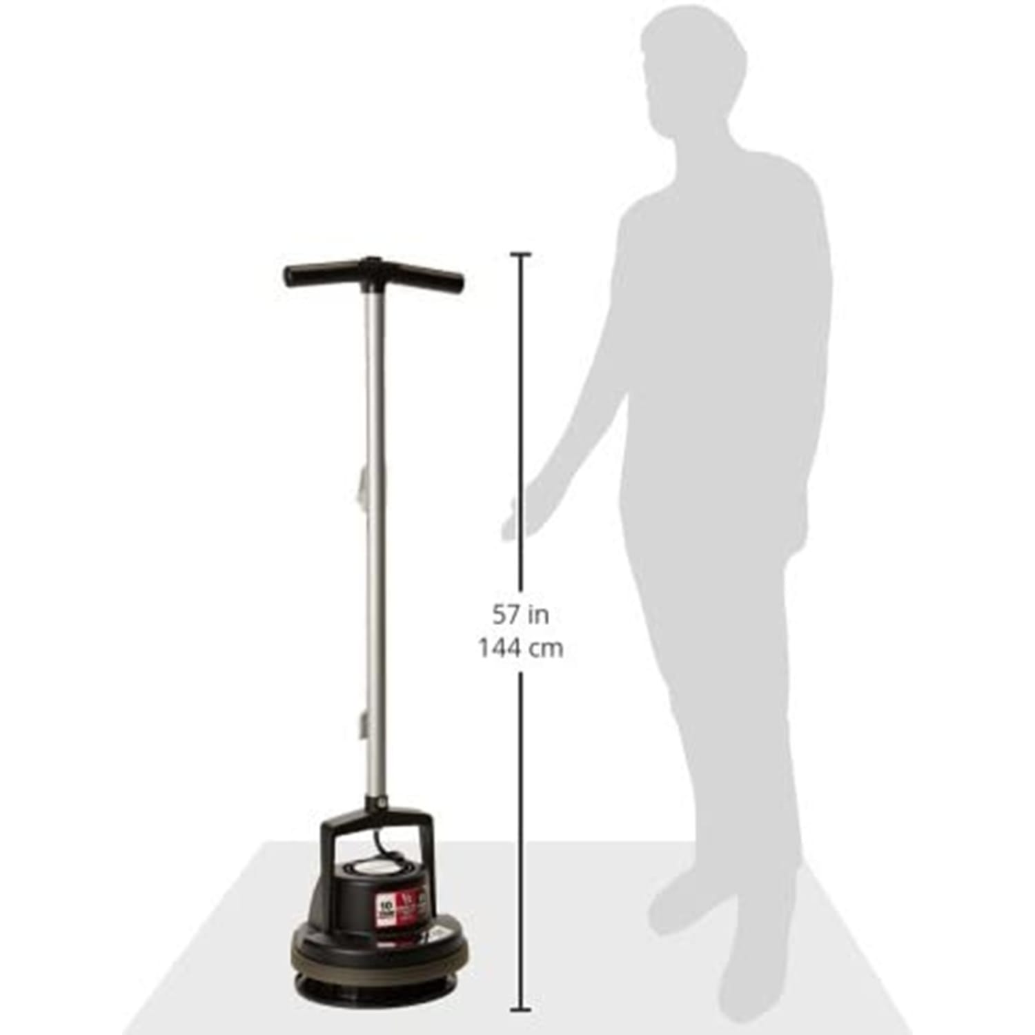 Oreck Orbiter Ultra Multi-Purpose Floor Cleaner Machine, 13in Head Diameter - Image 3