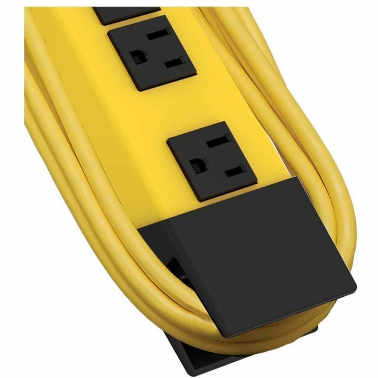 Eaton Tripp Lite Series Safety Surge Protector Power Strip 120V 6 Outlet Metal 9ft Cord OSHA - Surge protector - TLM609SA - Image 4