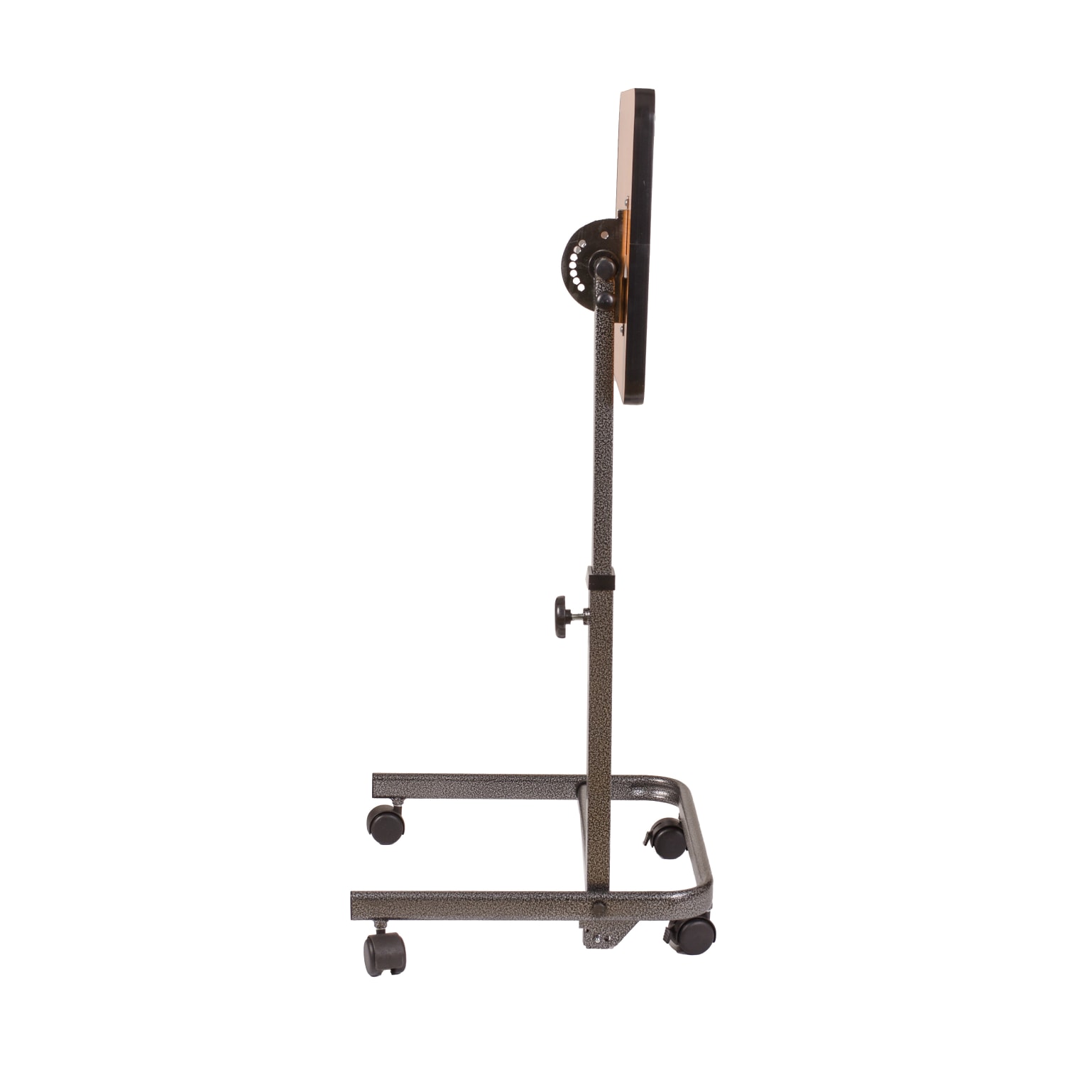 DMI Deluxe Tilt-Top Overbed Table, 38inH x 23inW x 15inD, Brown - Image 5