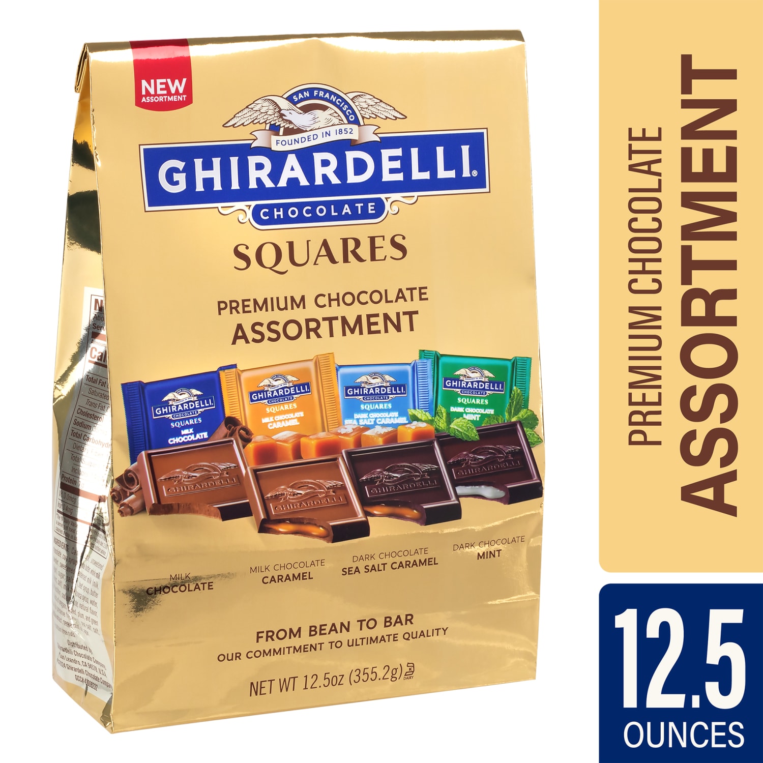 Ghirardelli Premium Chocolate Assorted XL Bag, 12.5 Oz, Total Qty 1 - Image 3
