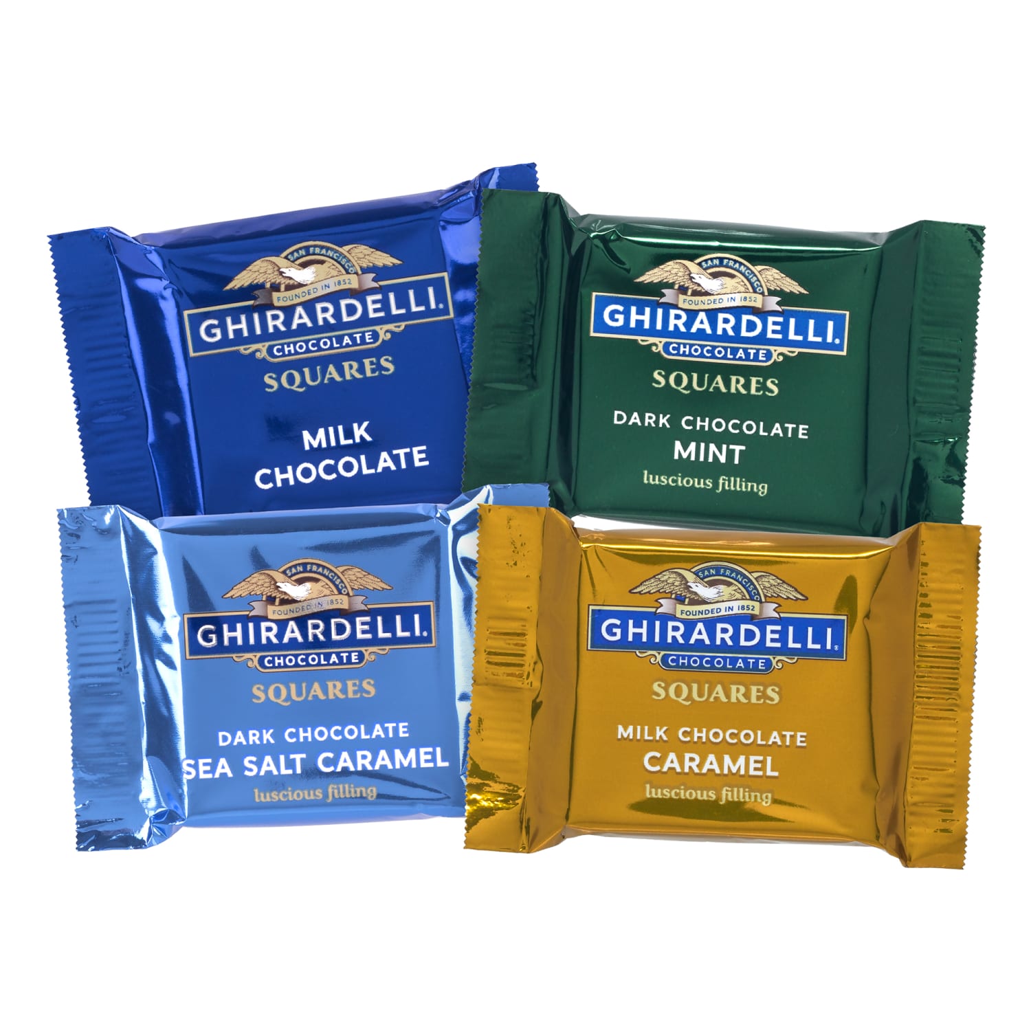 Ghirardelli Premium Chocolate Assorted XL Bag, 12.5 Oz, Total Qty 1 - Image 4