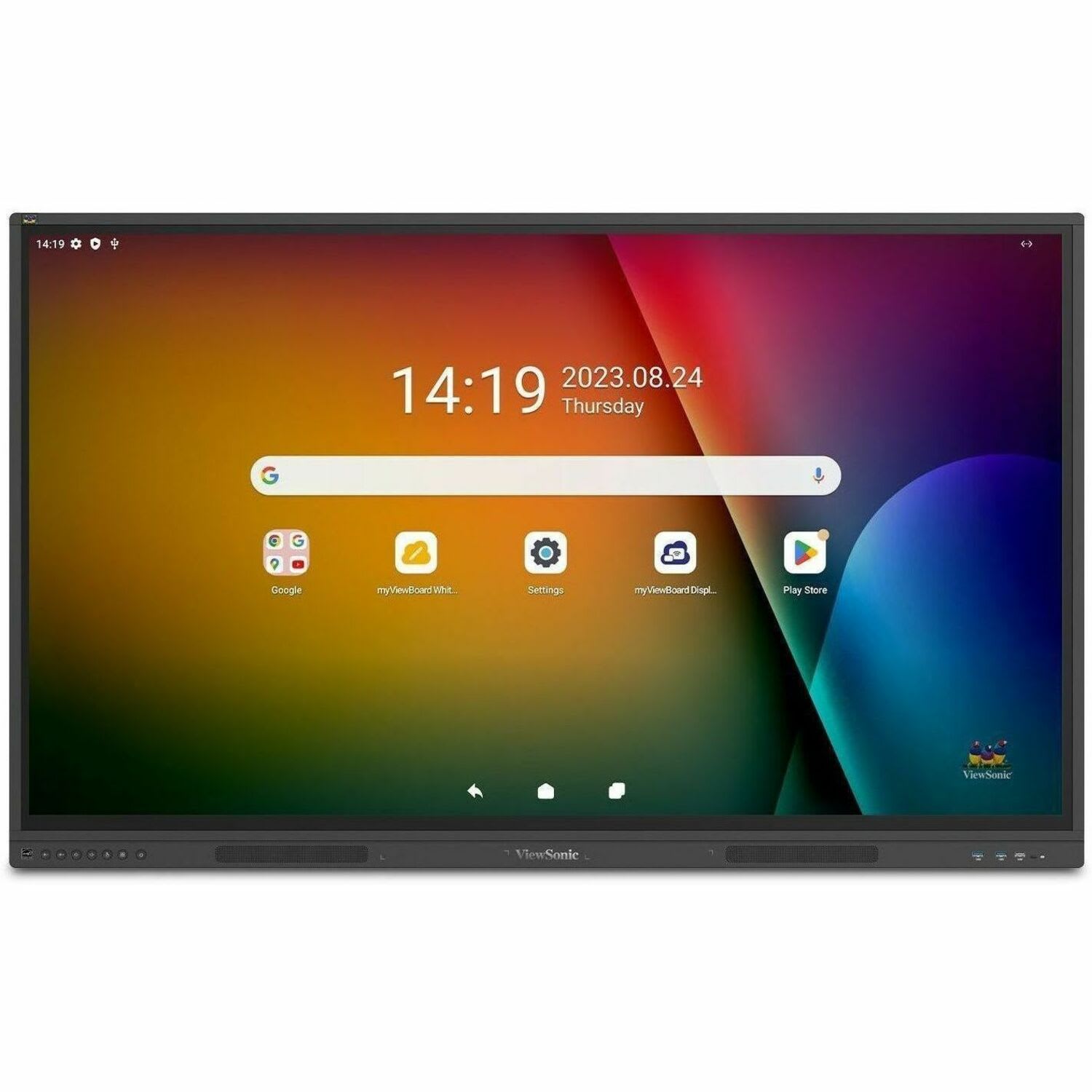 ViewSonic ViewBoard IFP55G1 - 55in Diagonal Class (54.5in viewable) LED-backlit LCD display - interactive - IFP55G1