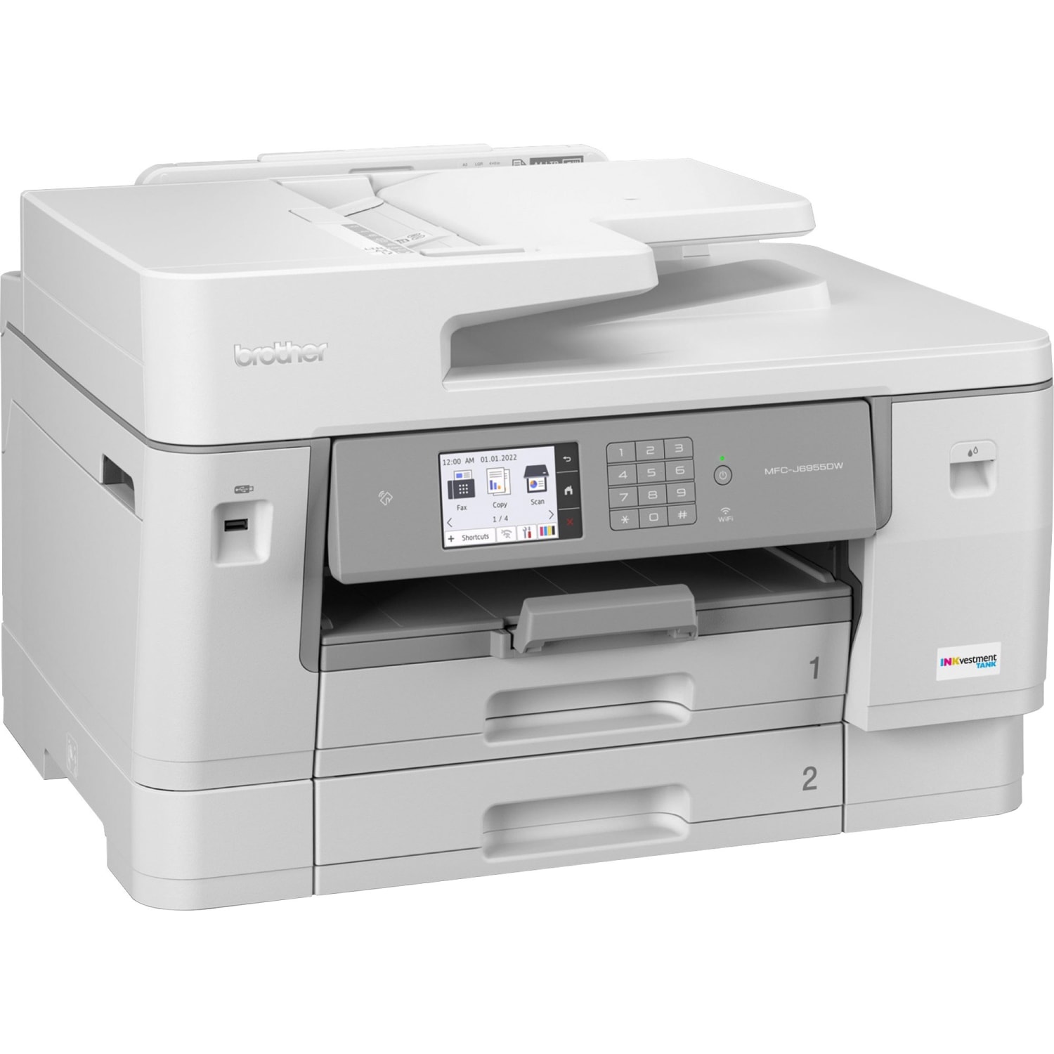 Brother MFC-J6955DW Wireless All-In-One Color Inkjet Printer - Image 6