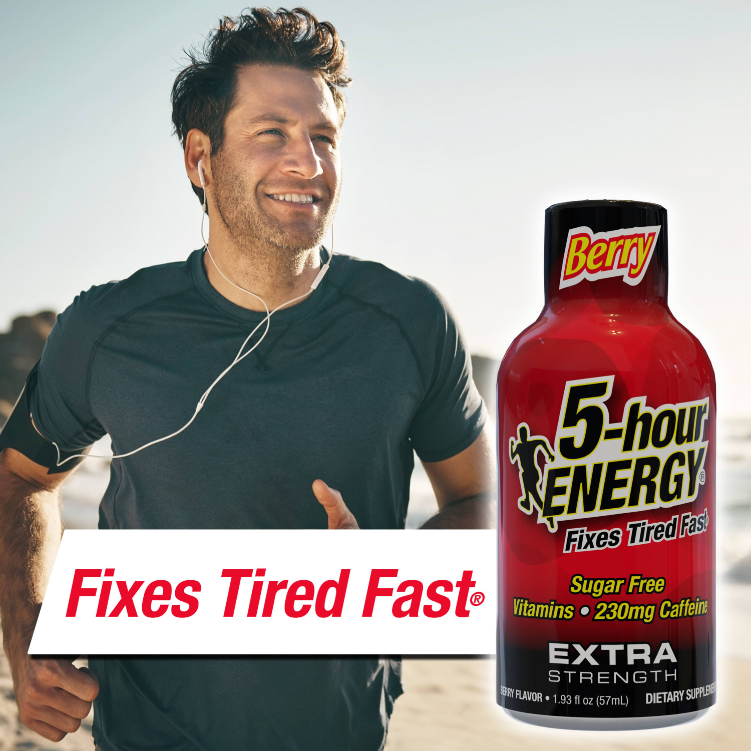 5-Hour Energy Extra-Strength Berry, 1.93 Oz, 12 Bottled Per Pack, Box Of 2 Packs - Image 5